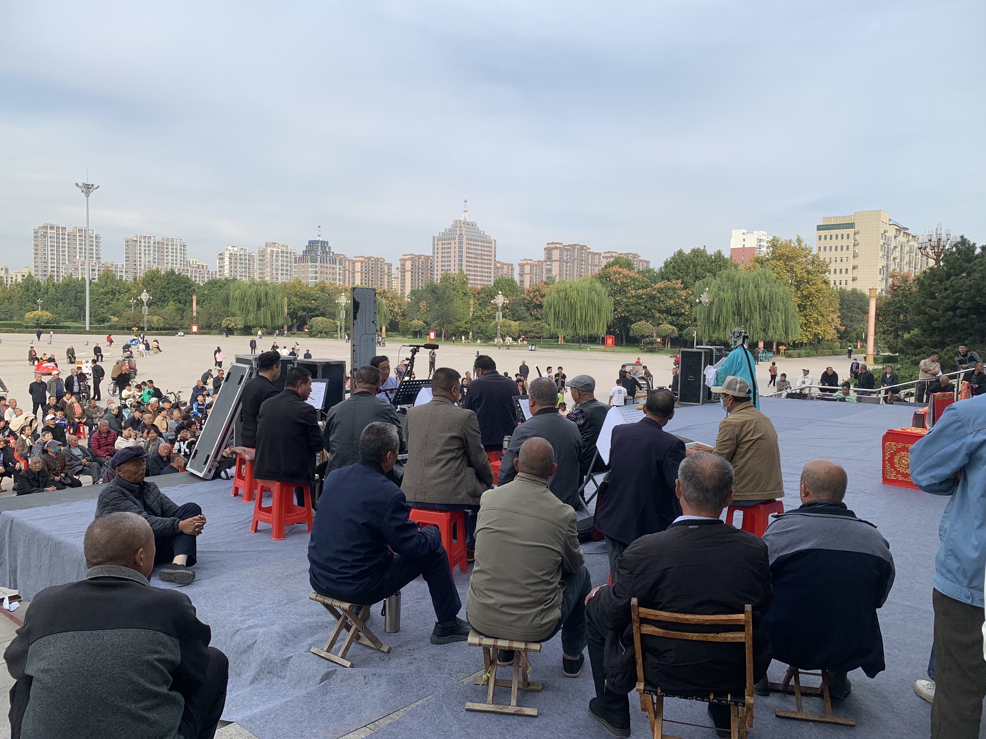 威县人民公园旅行图片 1