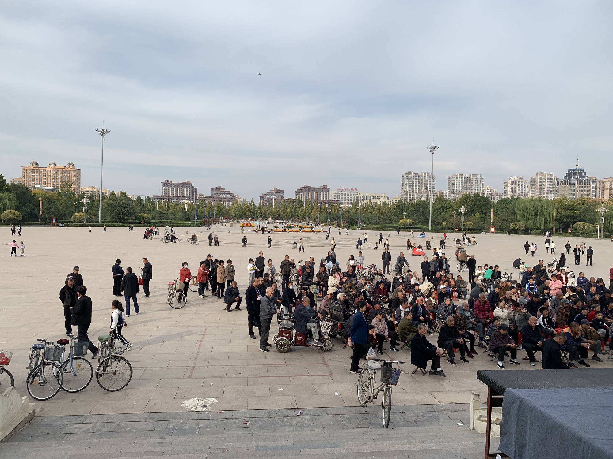 威县人民公园旅行图片 2