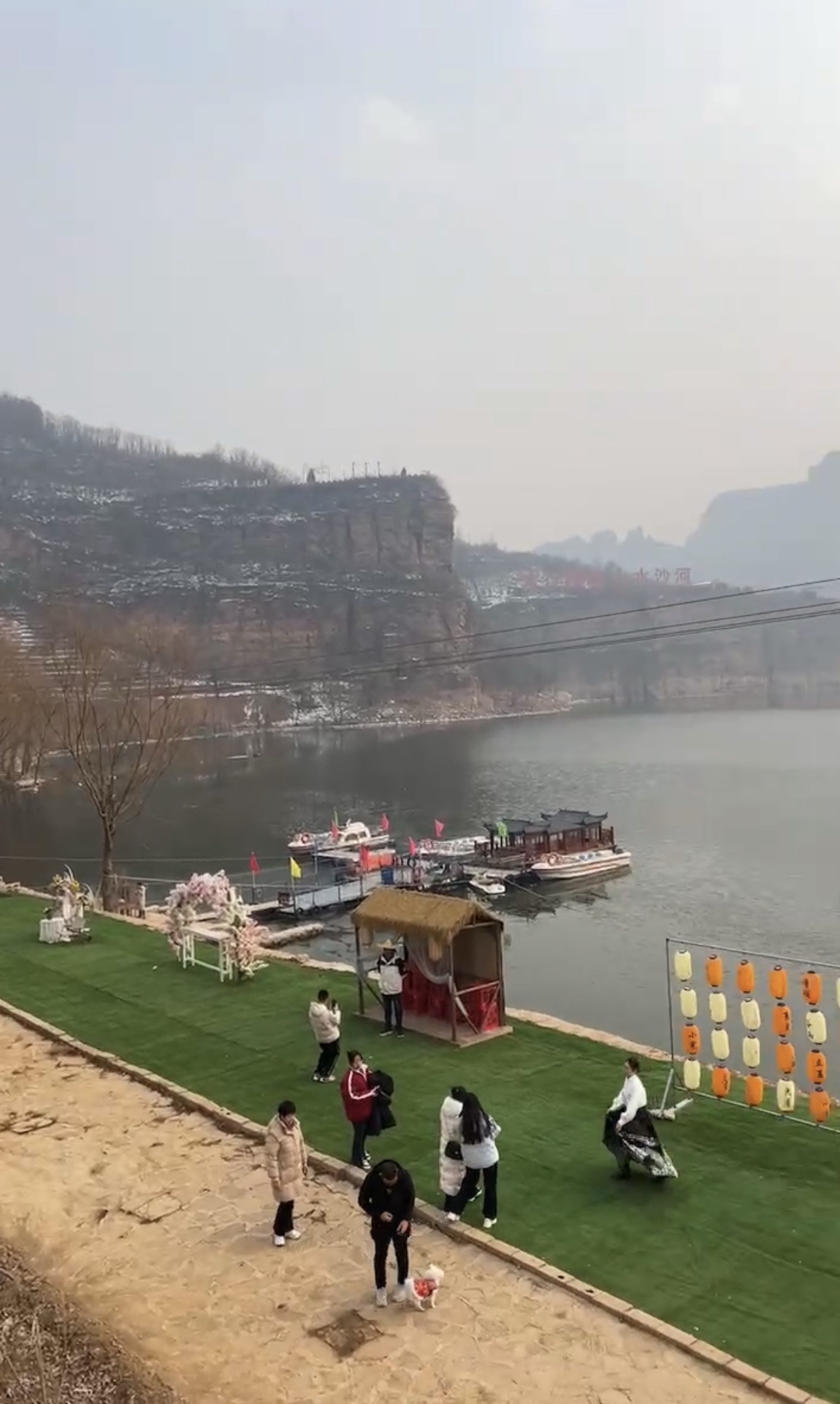 秦王湖景区旅行图片 3