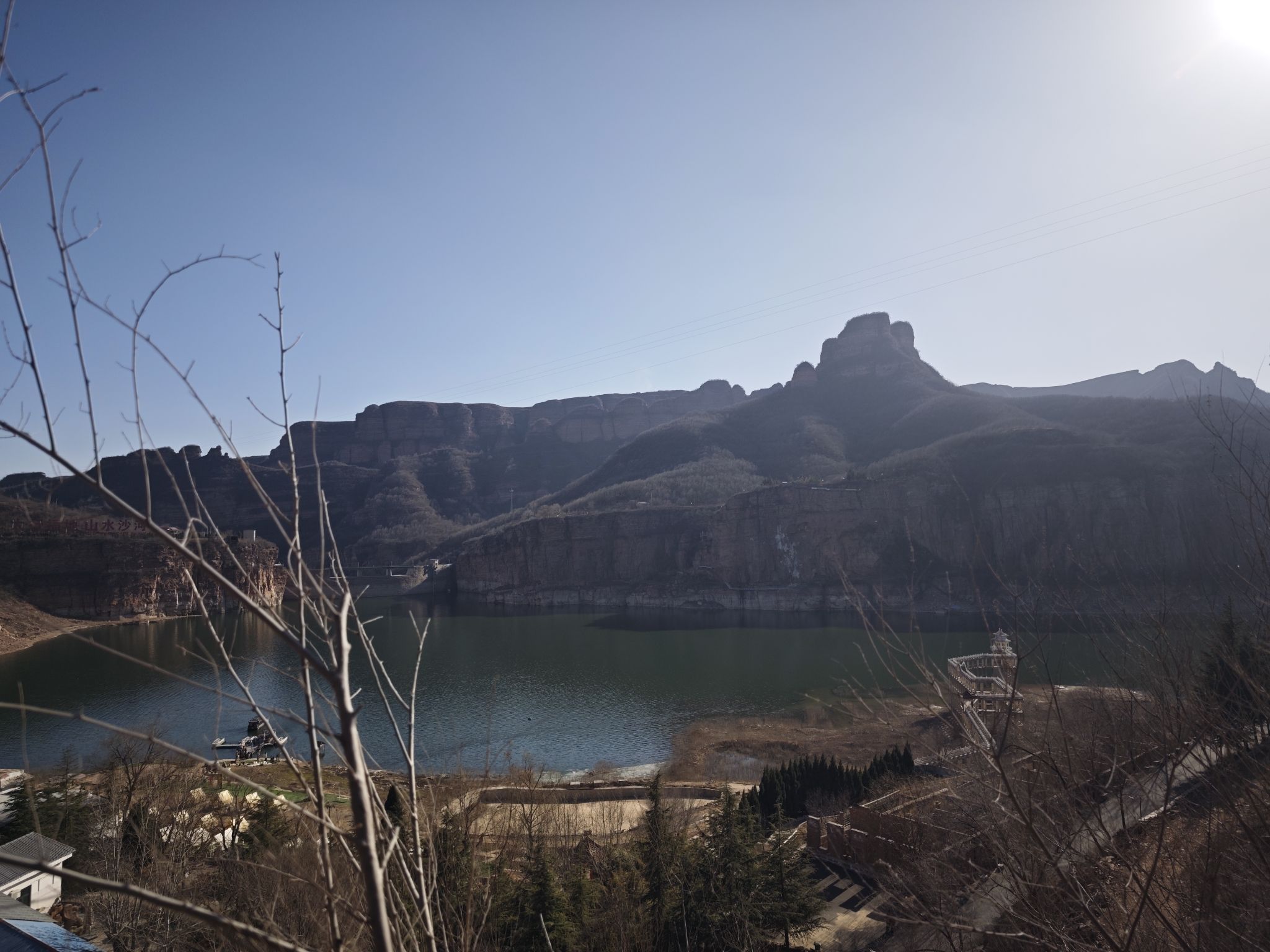 秦王湖景区旅行图片 2