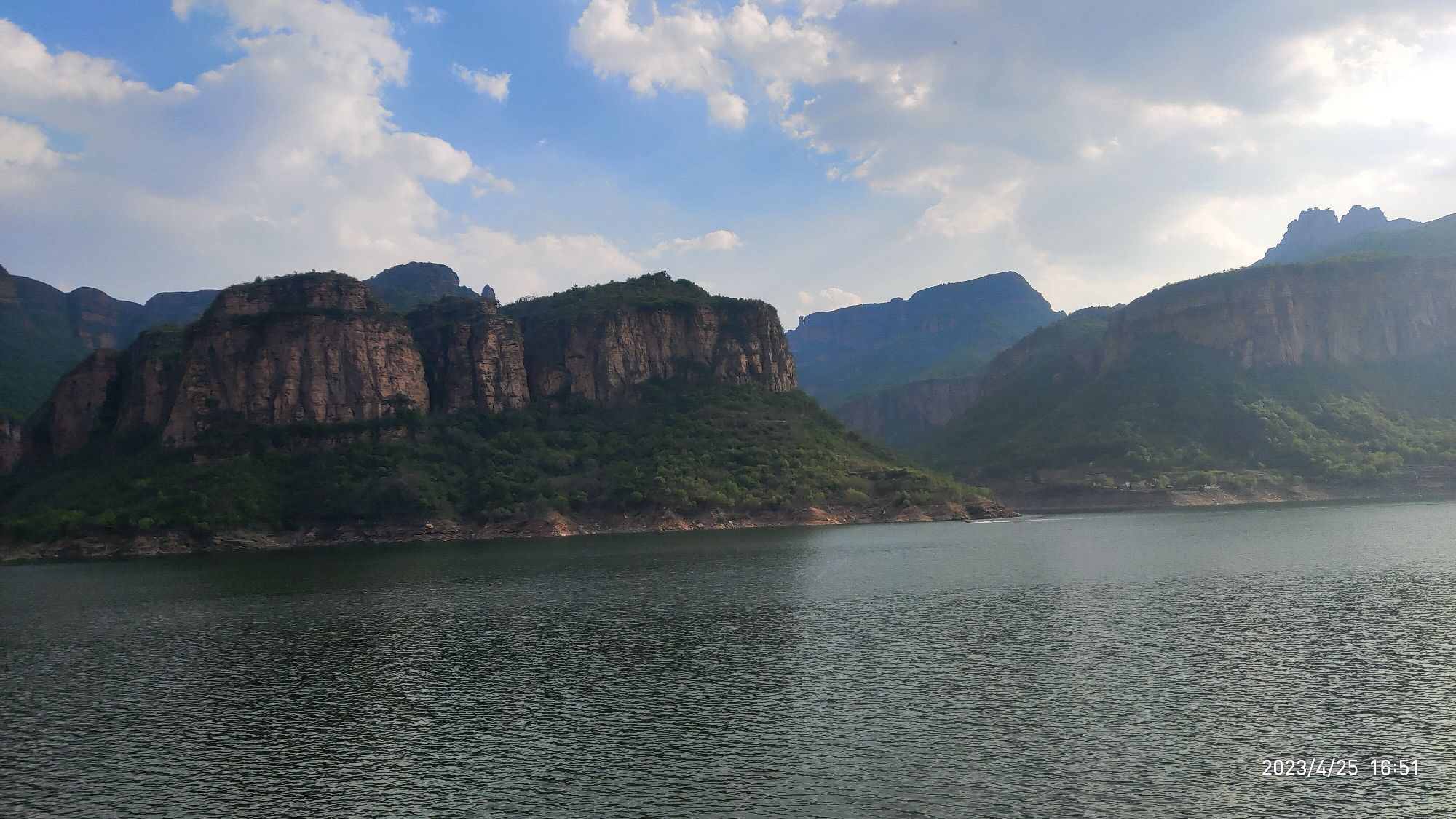 秦王湖景区旅行图片 2