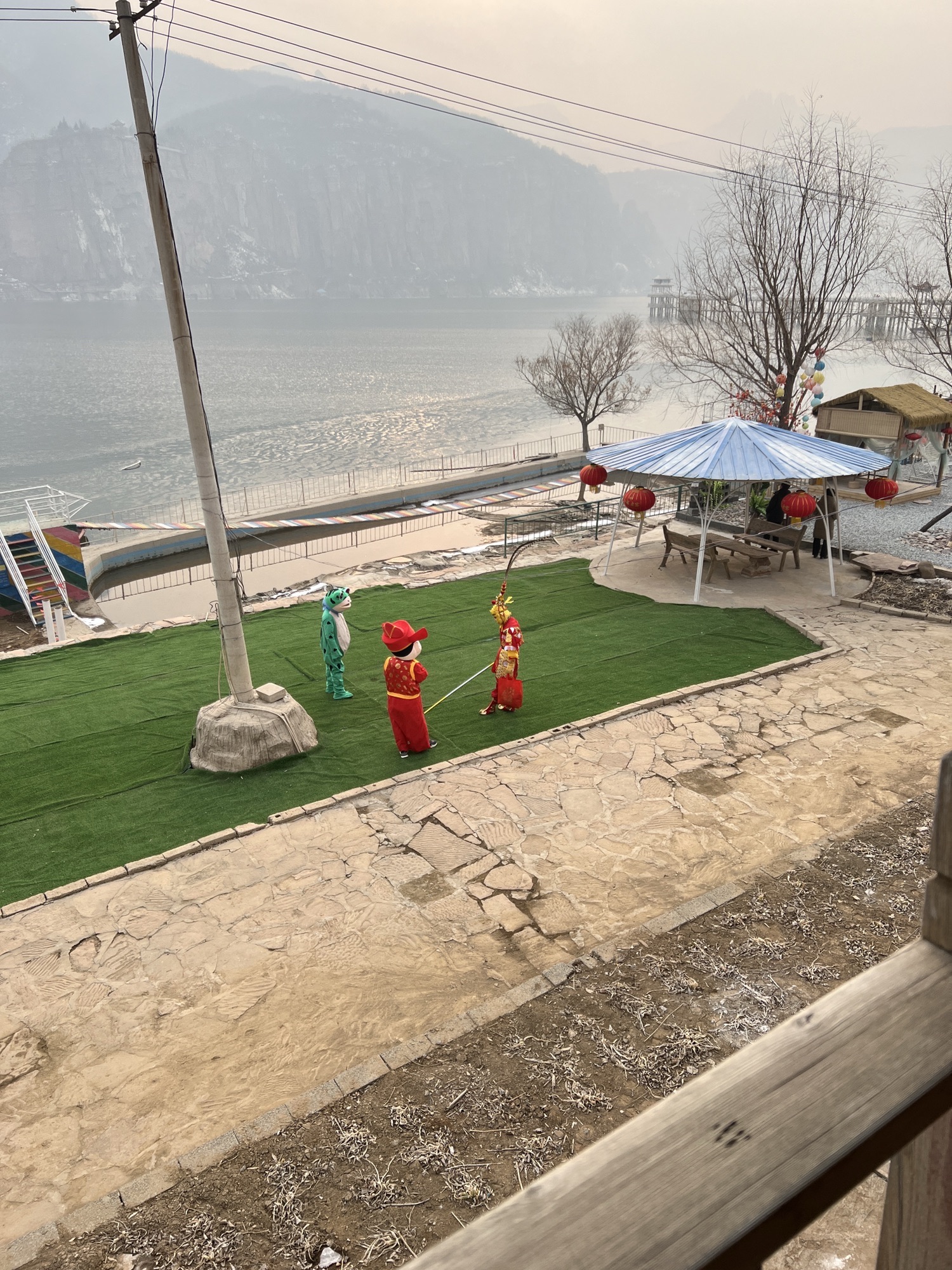秦王湖景区旅行图片 1