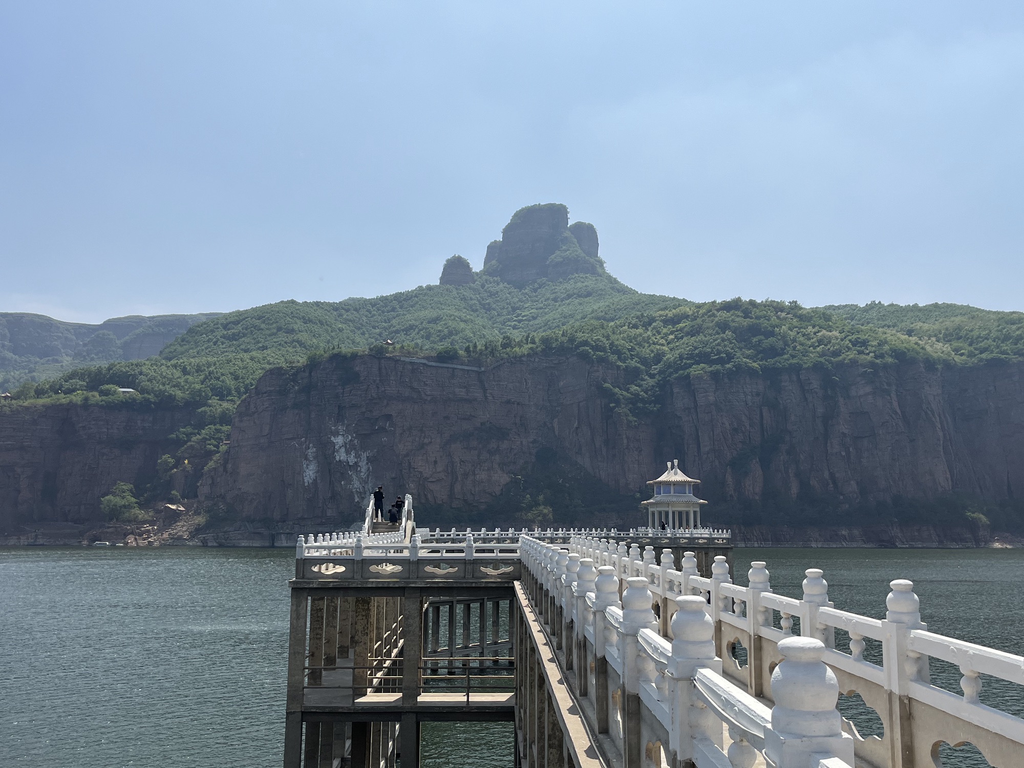 秦王湖景区旅行图片 3
