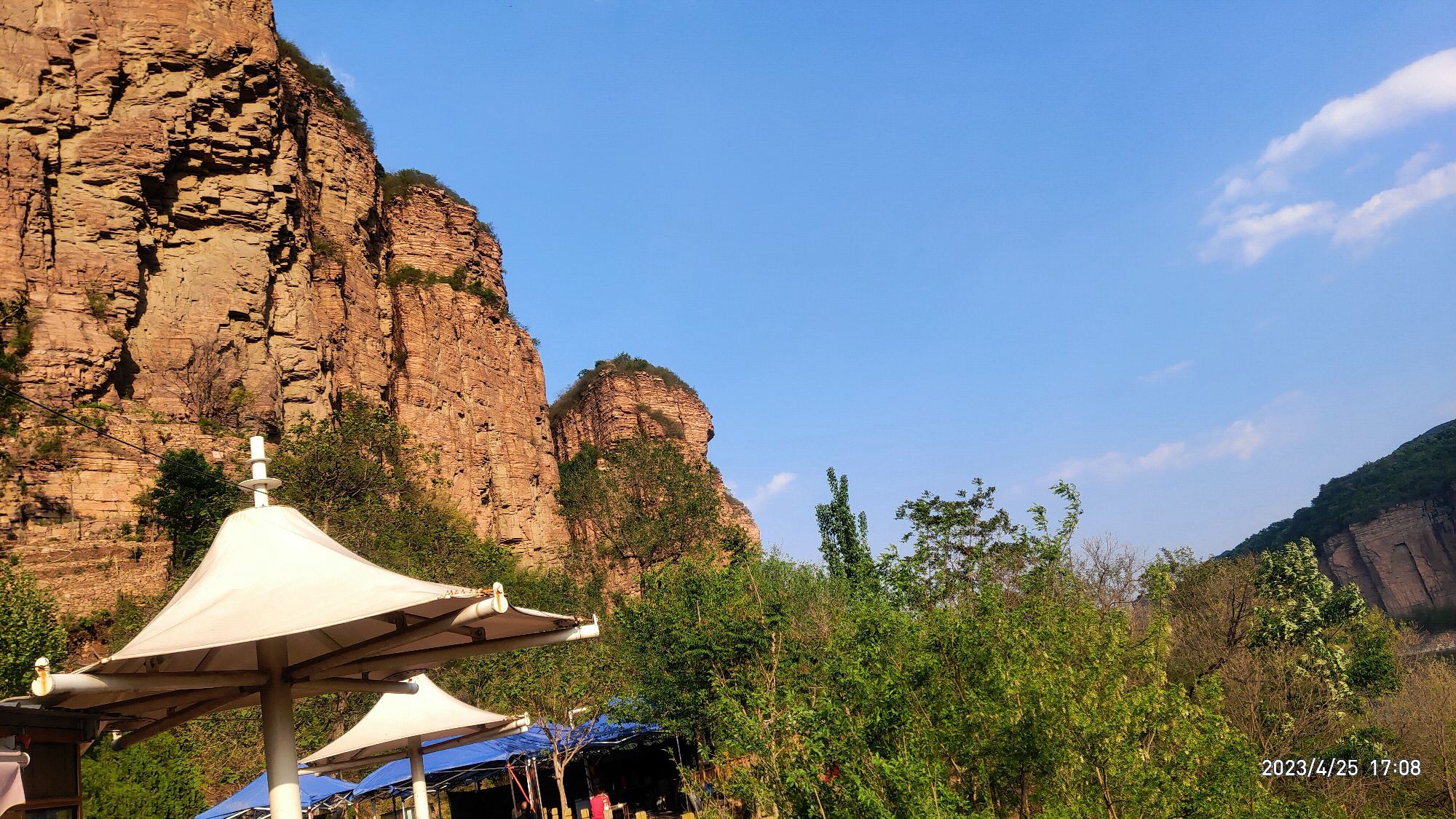 秦王湖景区旅行图片 1