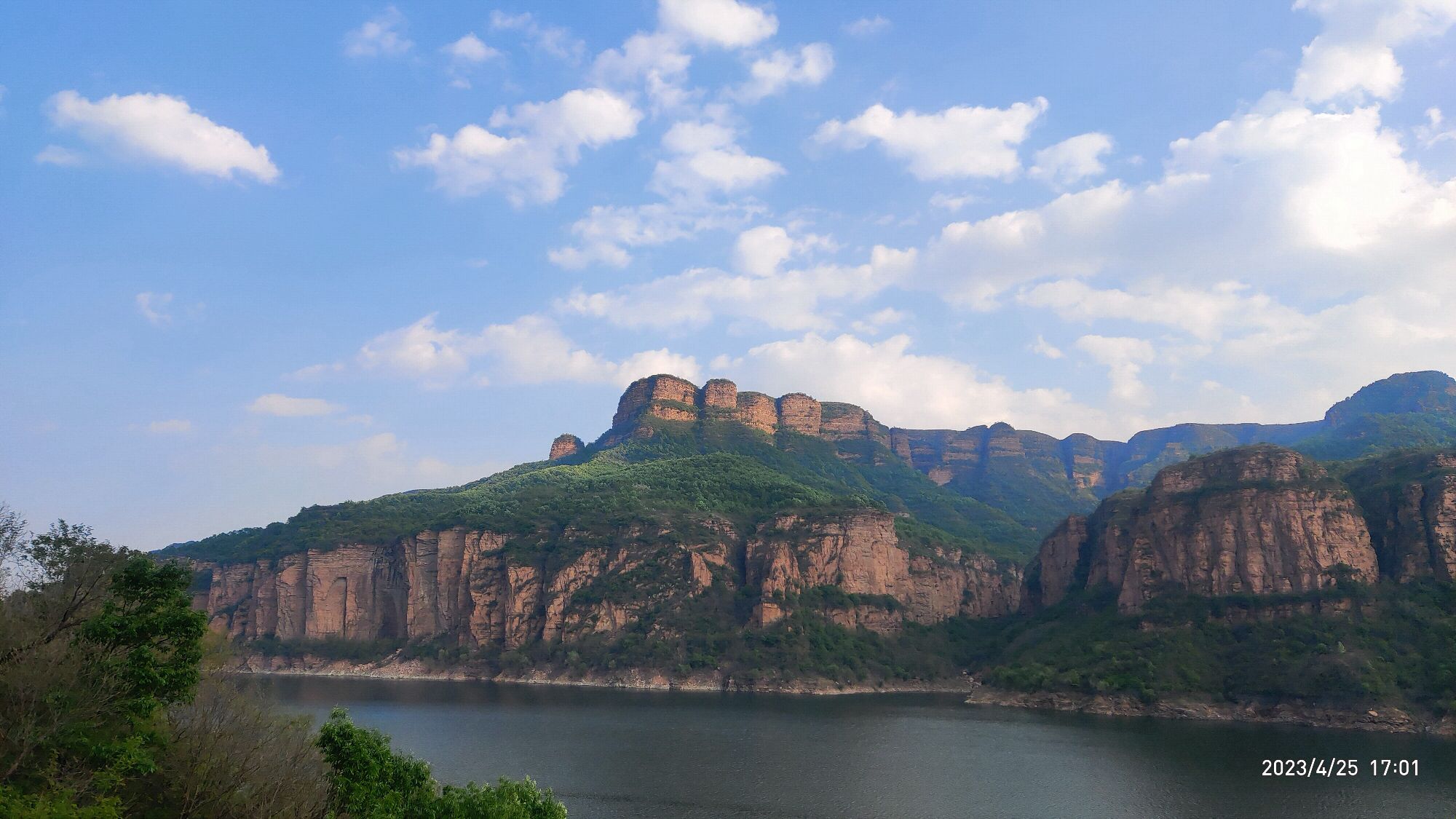 秦王湖景区旅行图片 3