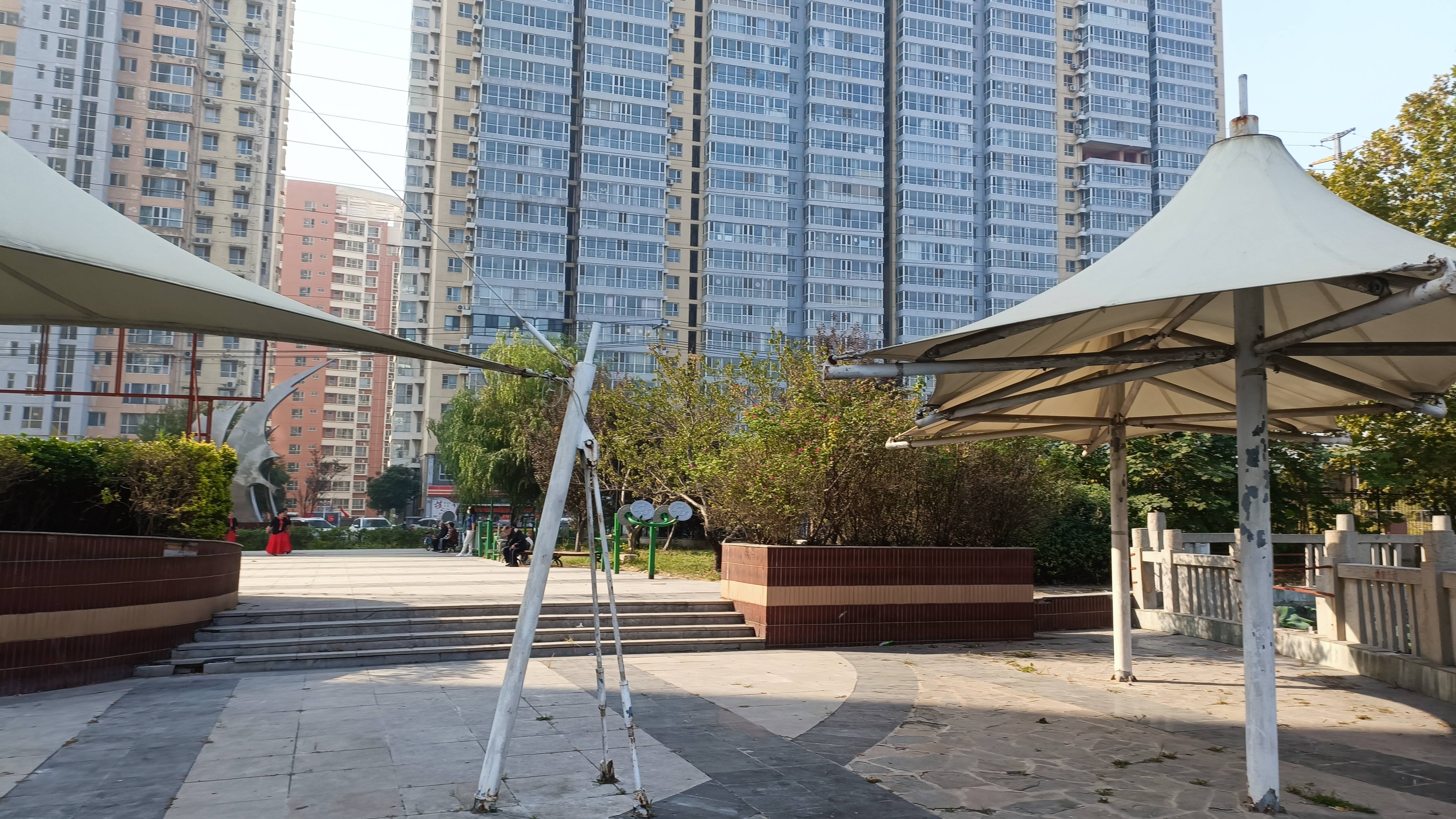 宁晋凤城西湖公园旅行图片 1