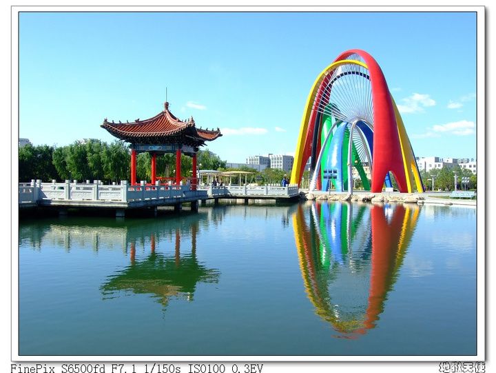 秦皇岛森林体育公园旅行图片 2