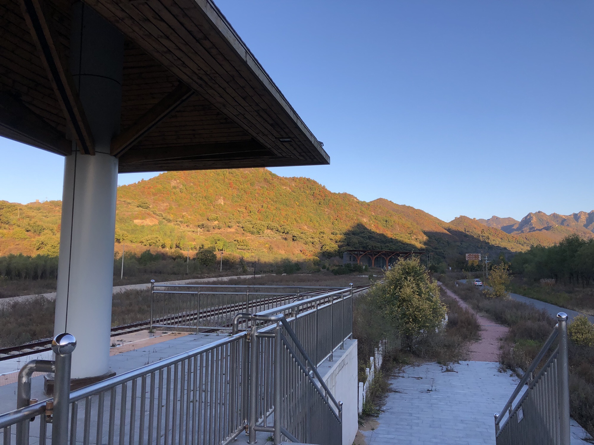 板厂峪长城公园旅行图片 1