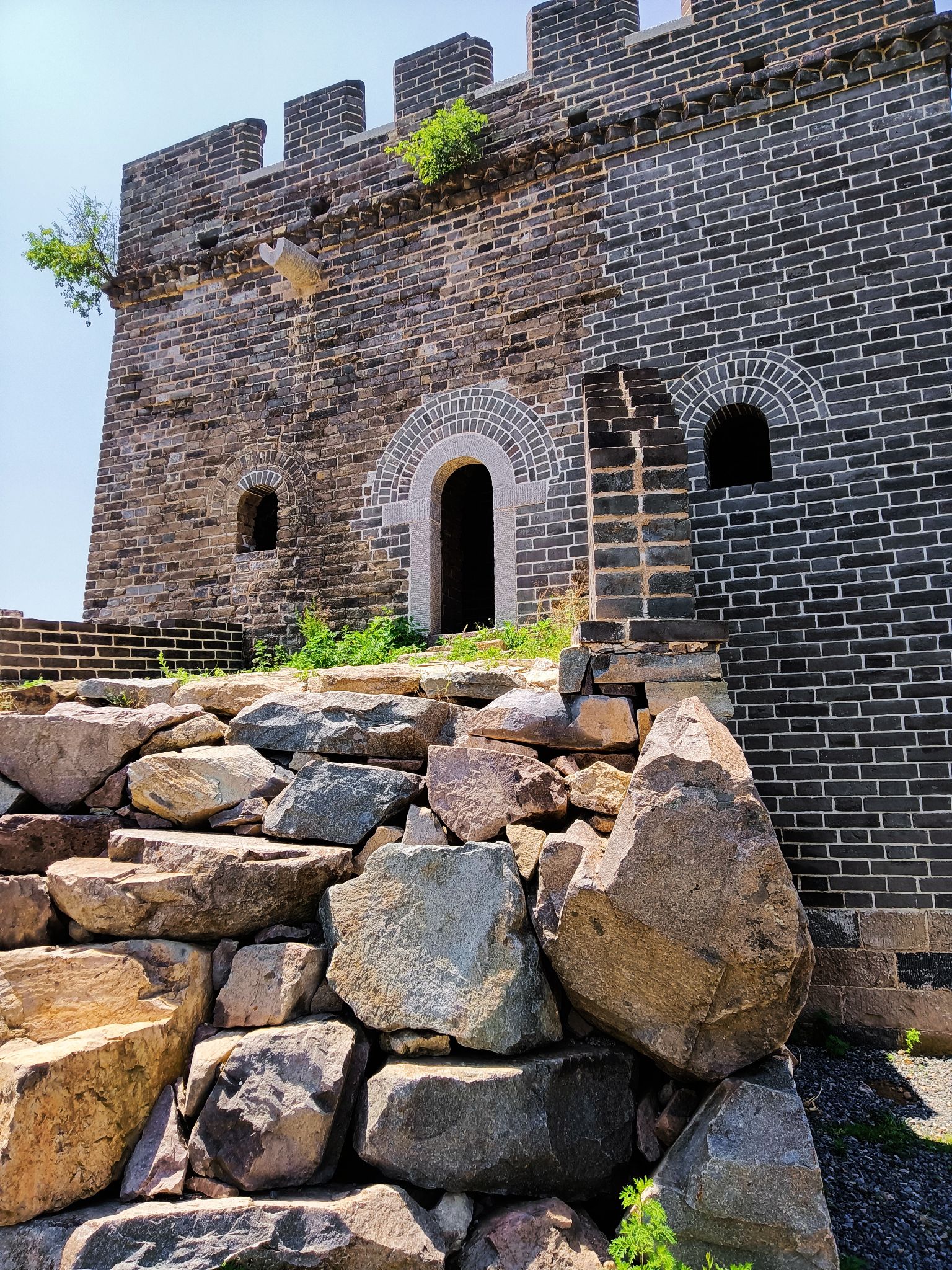 板厂峪长城公园旅行图片 3