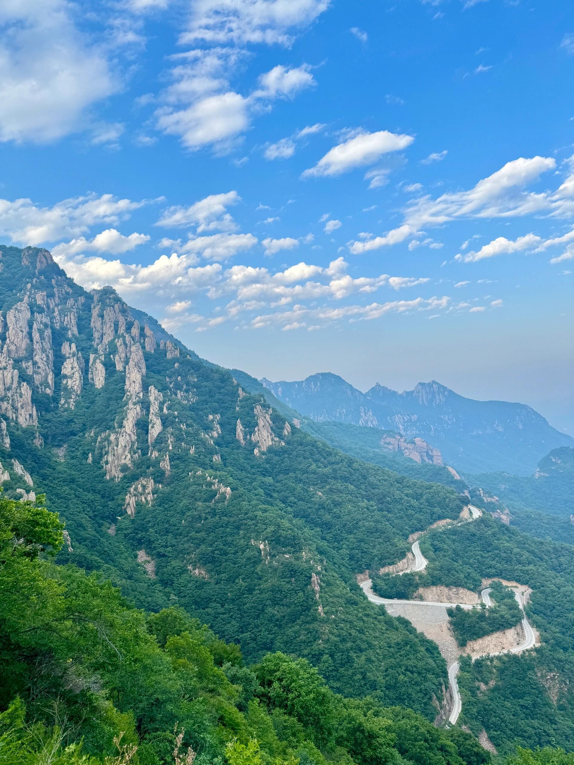 板厂峪长城公园旅行图片 3