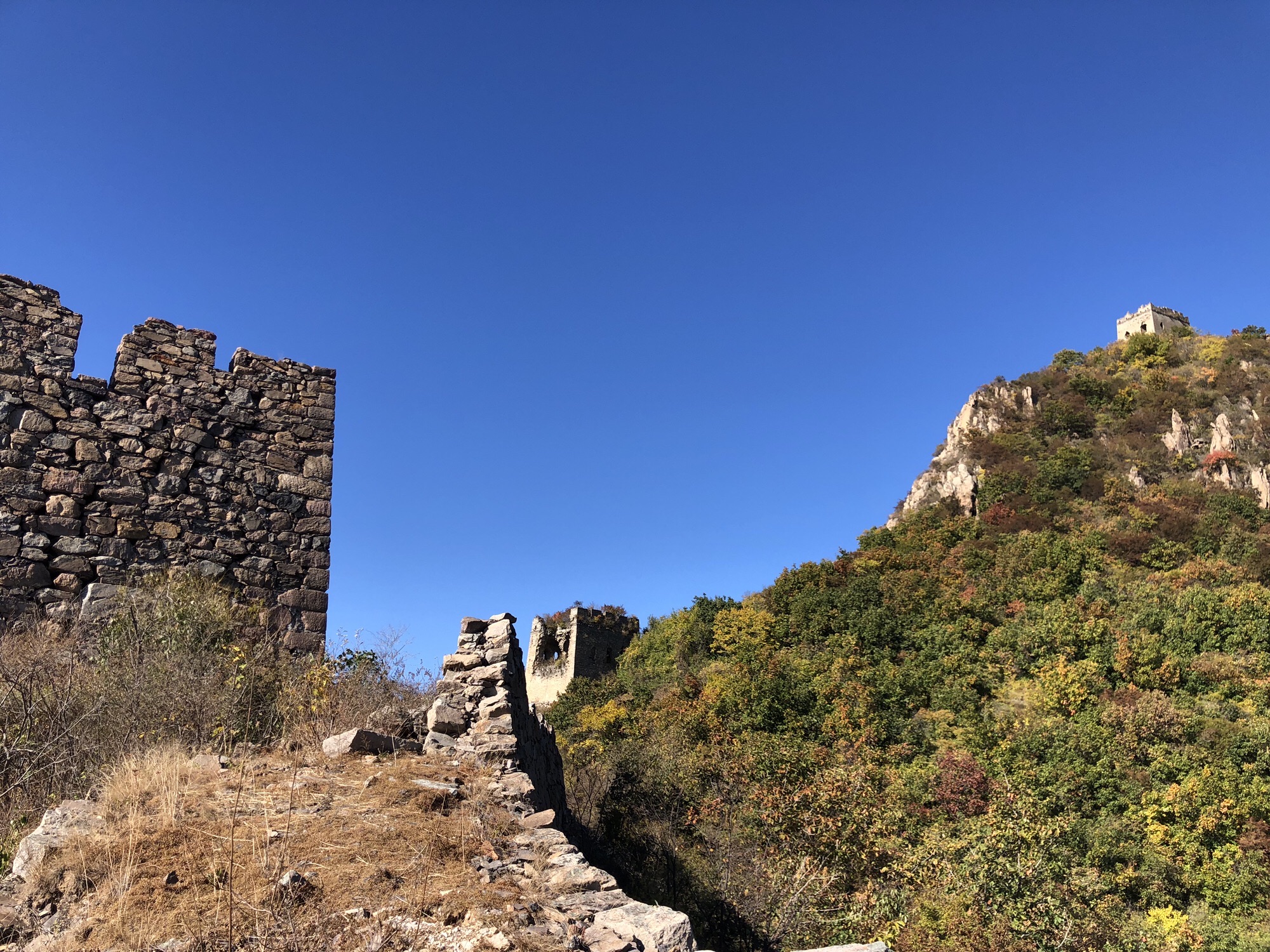 板厂峪长城公园旅行图片 2