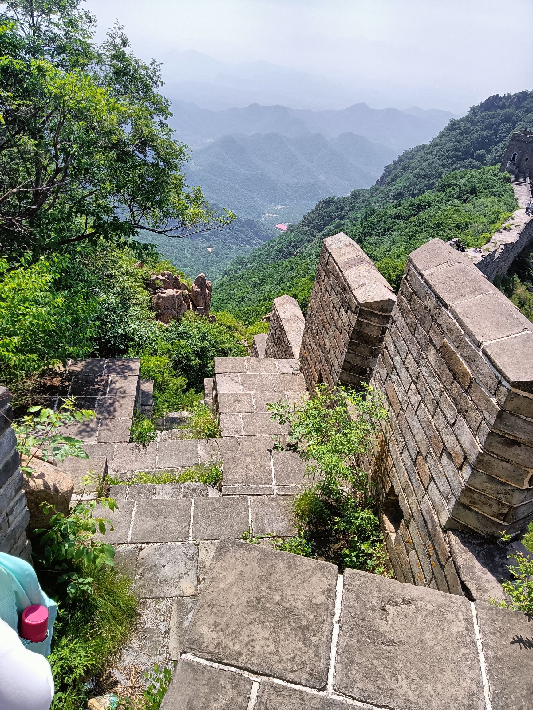 板厂峪长城公园旅行图片 1