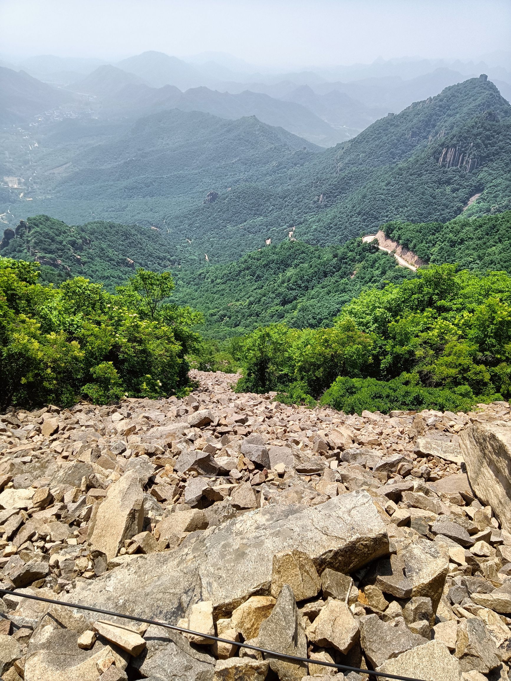 板厂峪长城公园旅行图片 2
