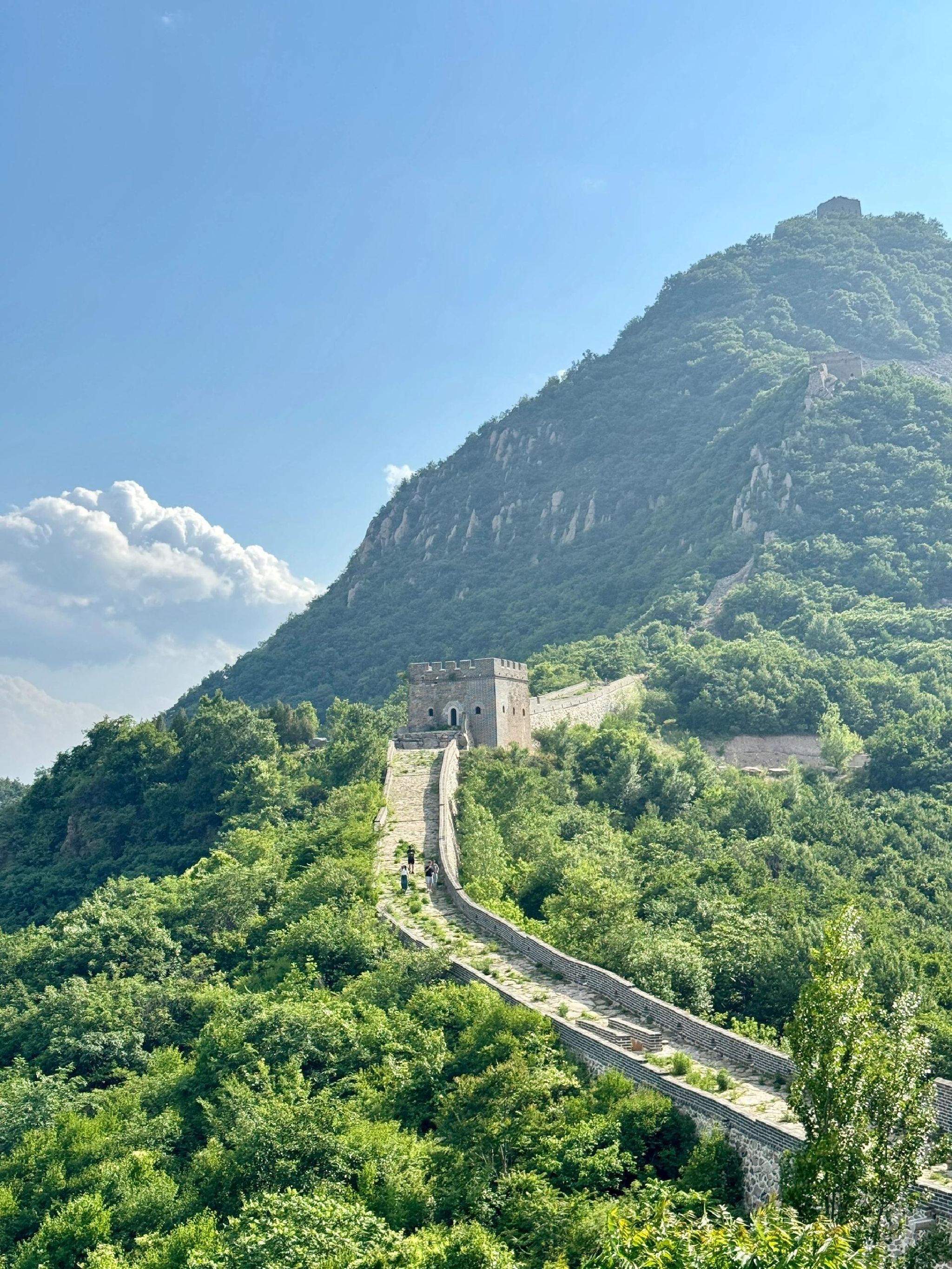 板厂峪长城公园旅行图片 1