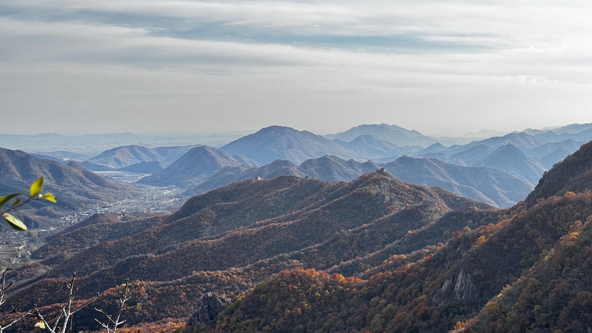 板厂峪长城公园旅行图片 1