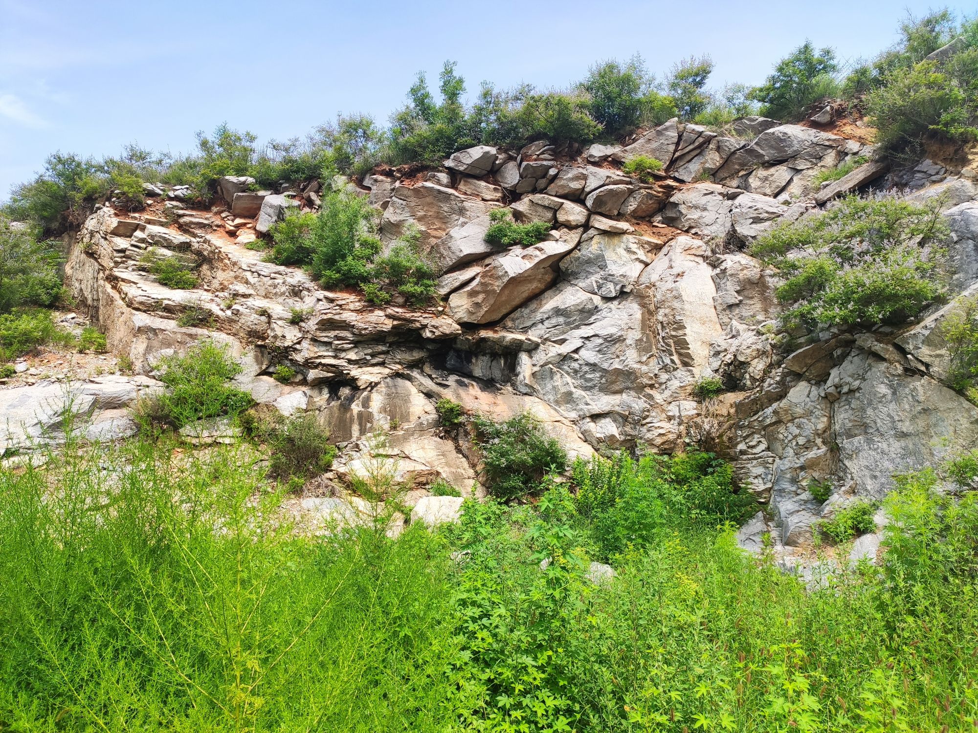 河北秦皇岛柳江国家地质公园