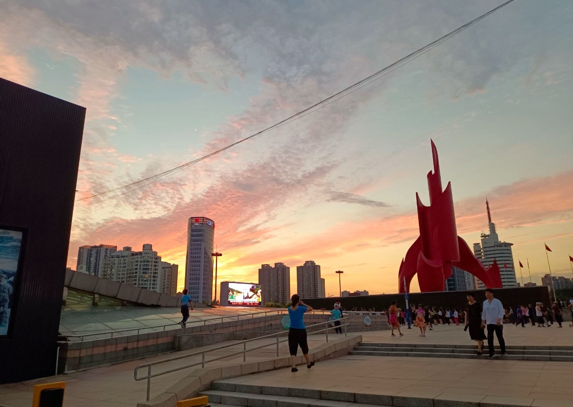 秦皇岛市人民广场旅行图片 1