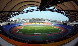 秦皇岛市奥体中心体育馆