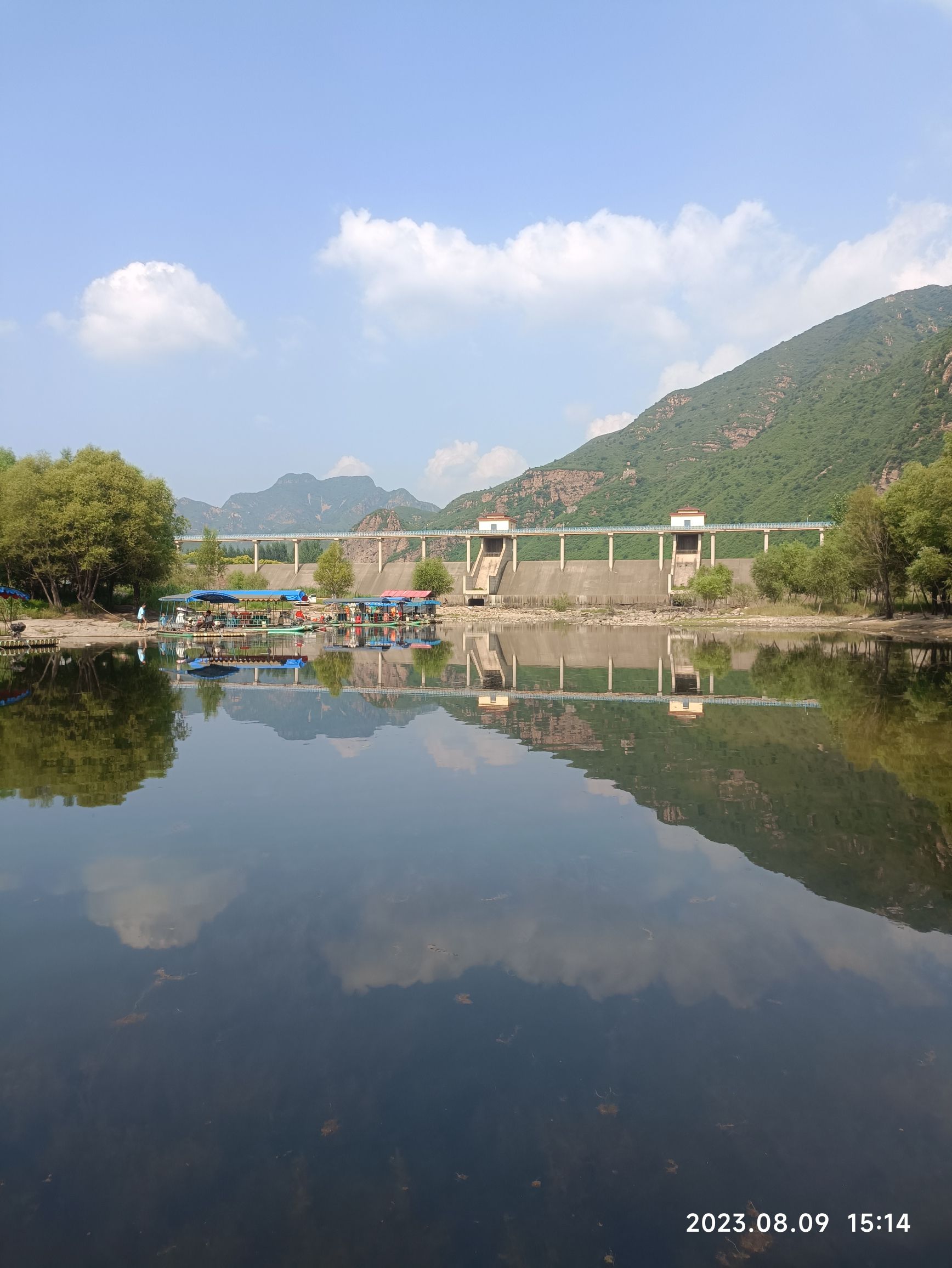 桃林口水库(不对外开放)旅行图片 3