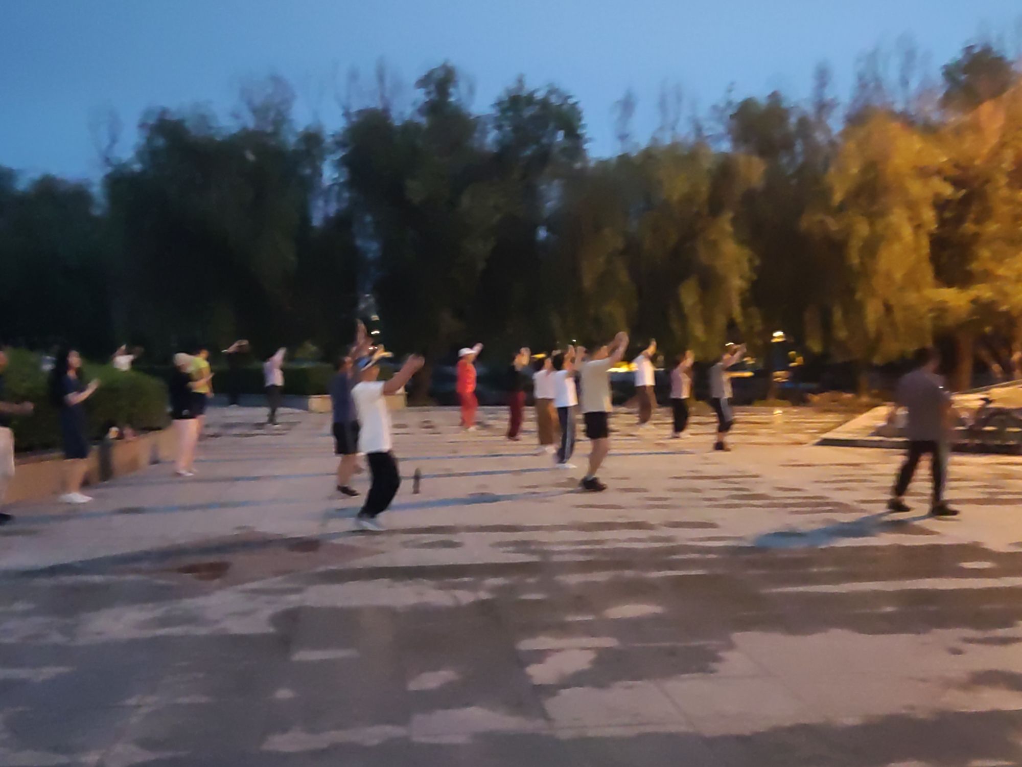 莲花湖公园旅行图片 1