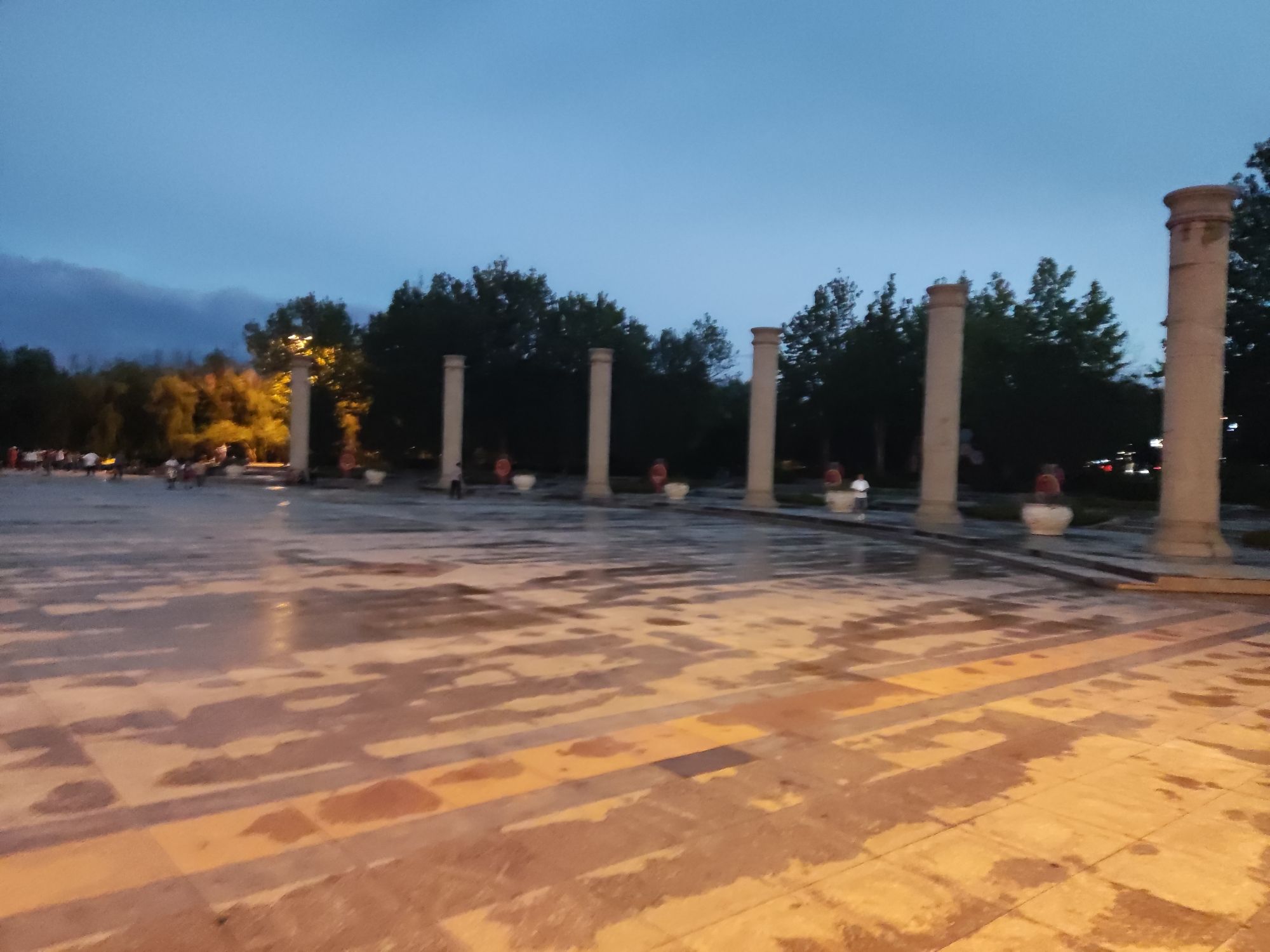 莲花湖公园旅行图片 2