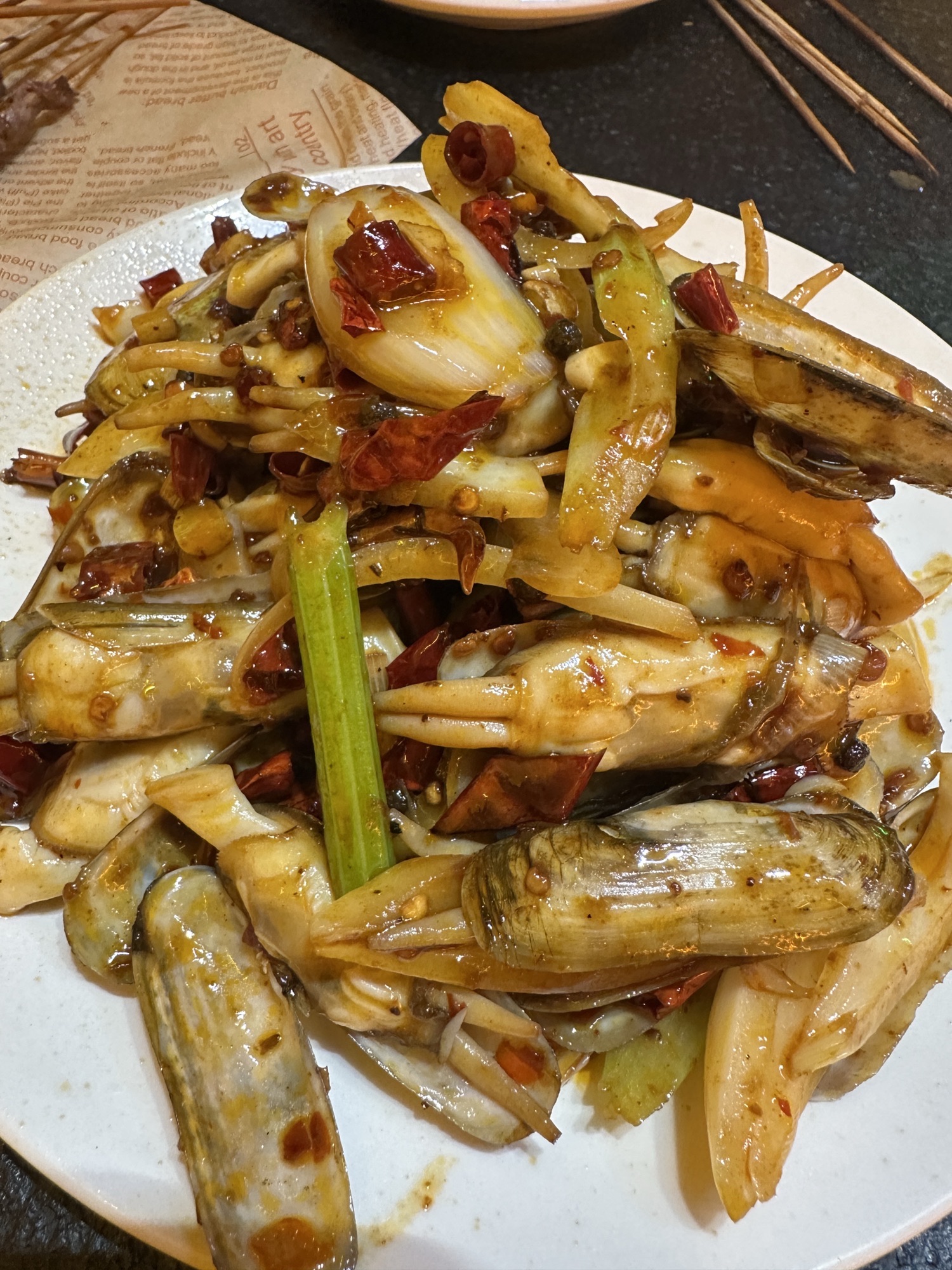 宝坤海鲜烧烤 - 黄河道街道便民圈栖邻生活圈餐饮服务服务点实景照片