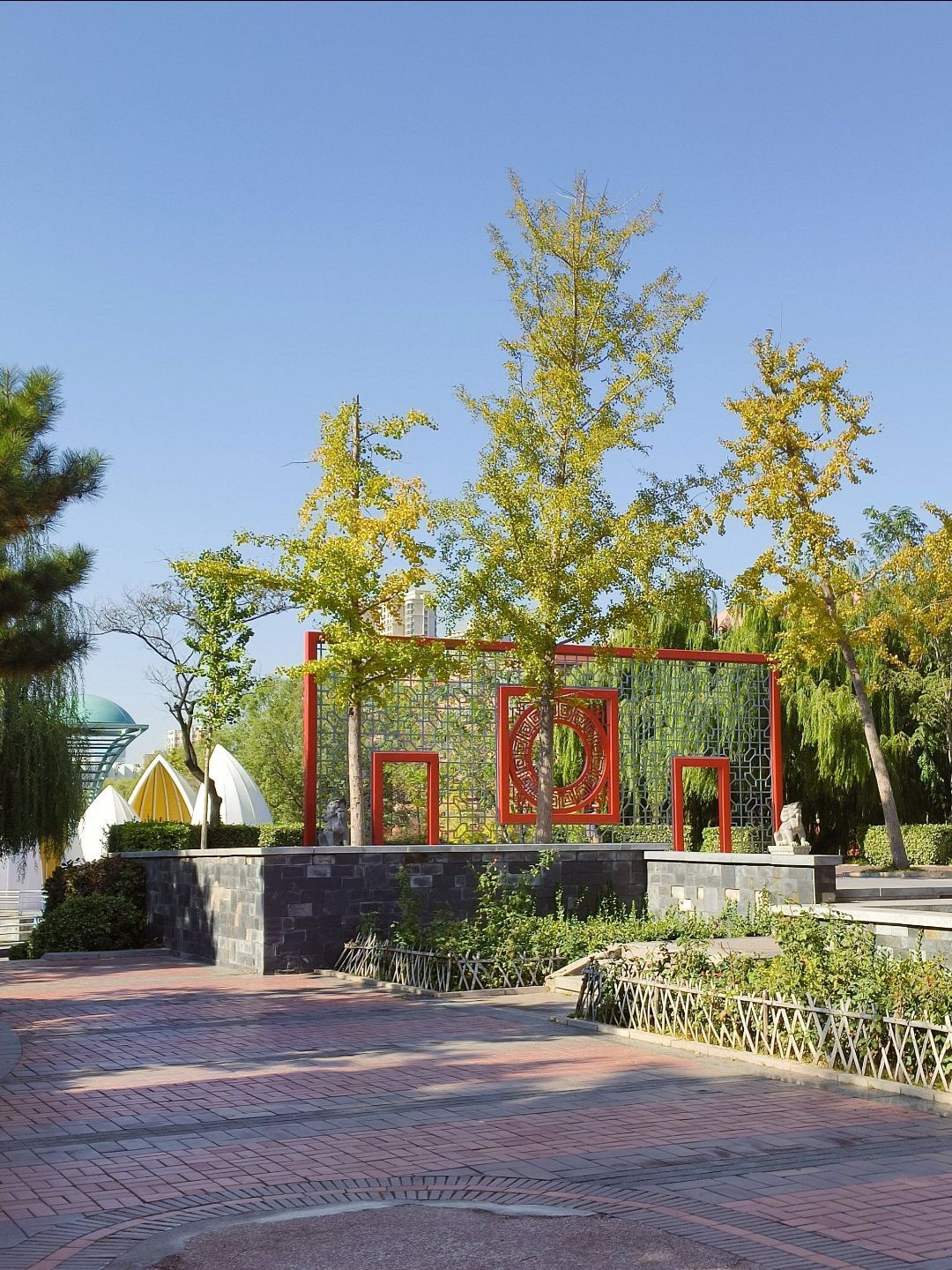荷塘公园旅行图片 2