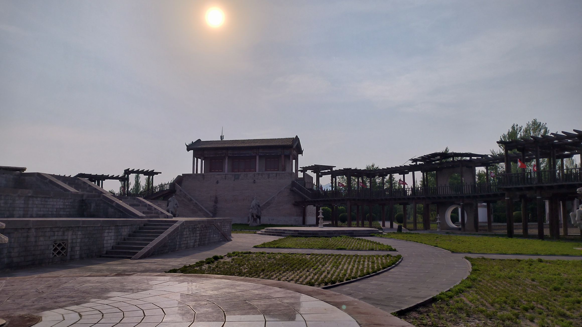 怀仁市金沙滩生态旅游区旅行图片 1