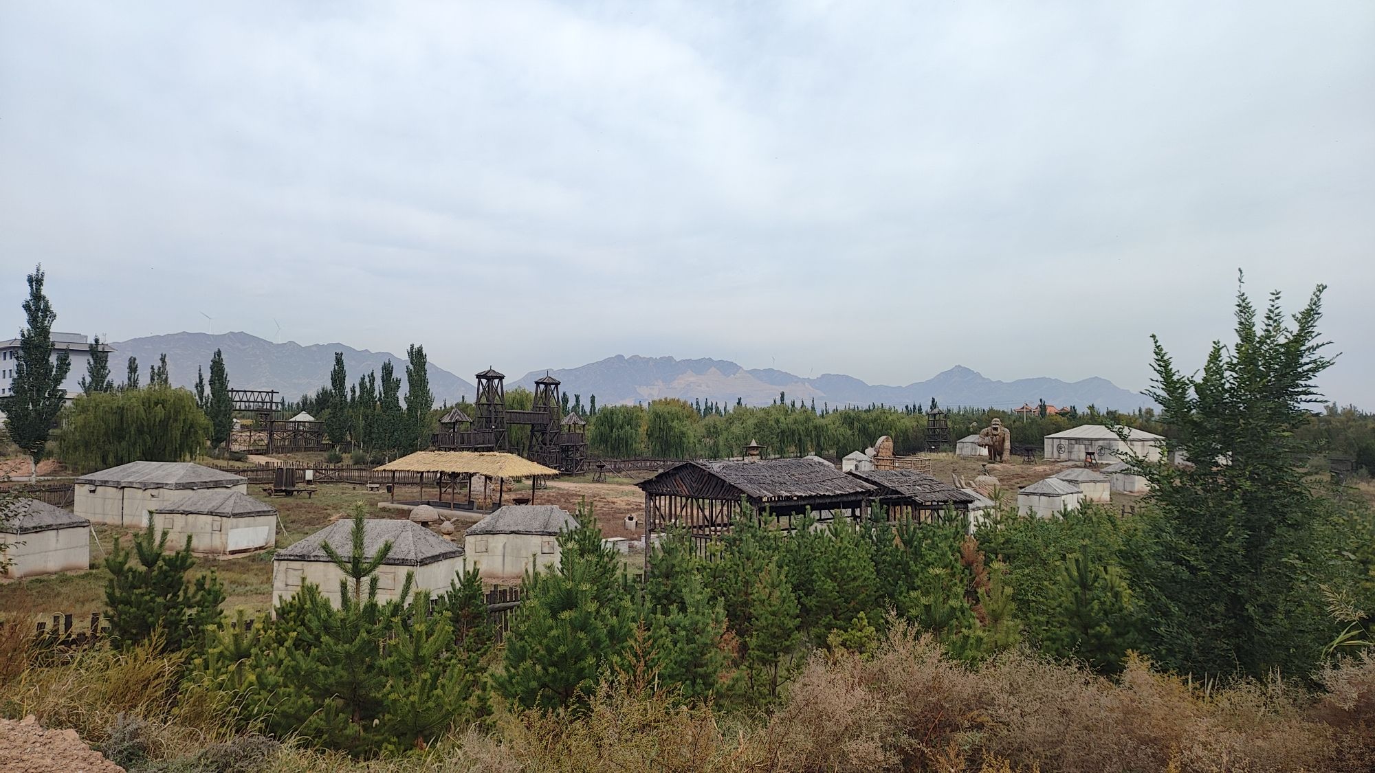 怀仁市金沙滩生态旅游区旅行图片 1