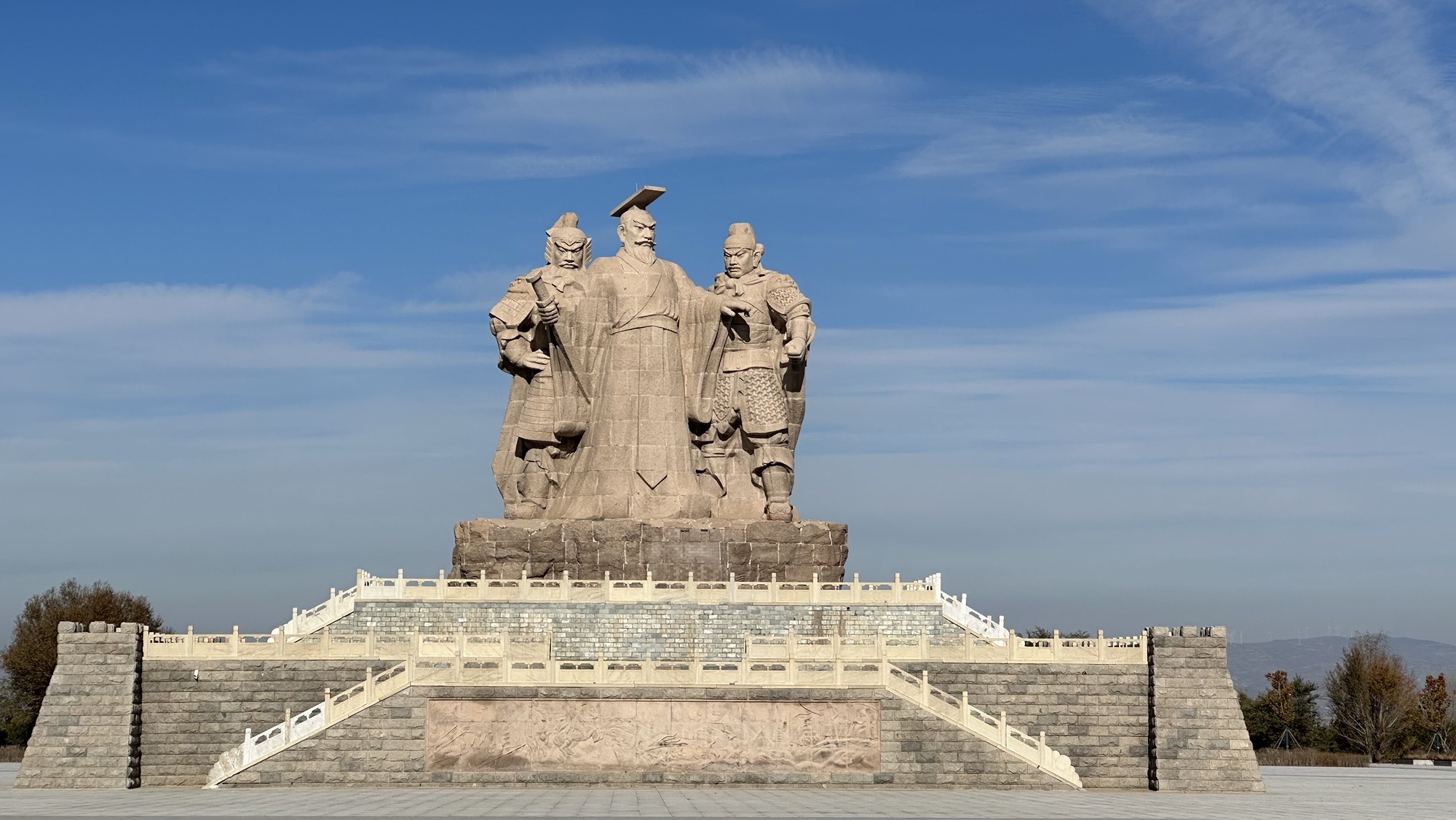 广武汉墓群旅行图片 1