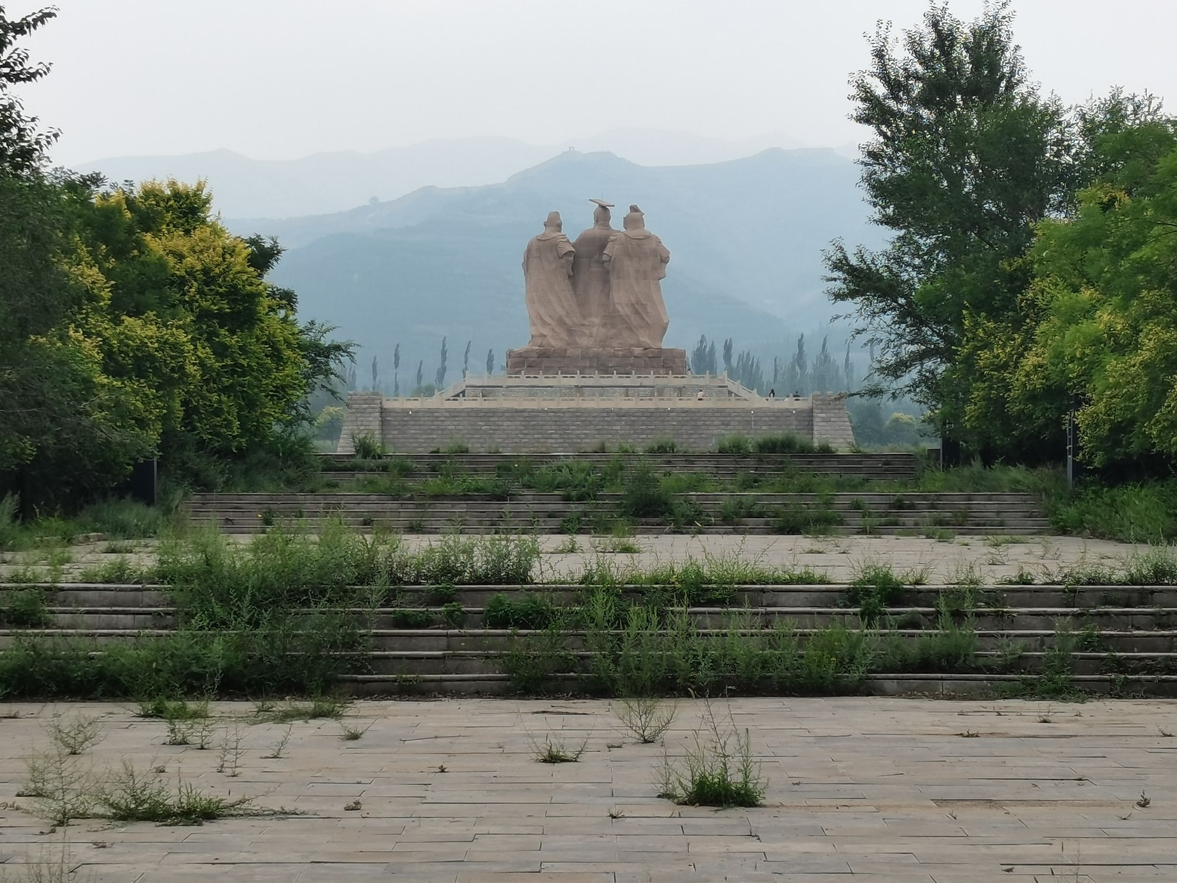 广武汉墓群旅行图片 1