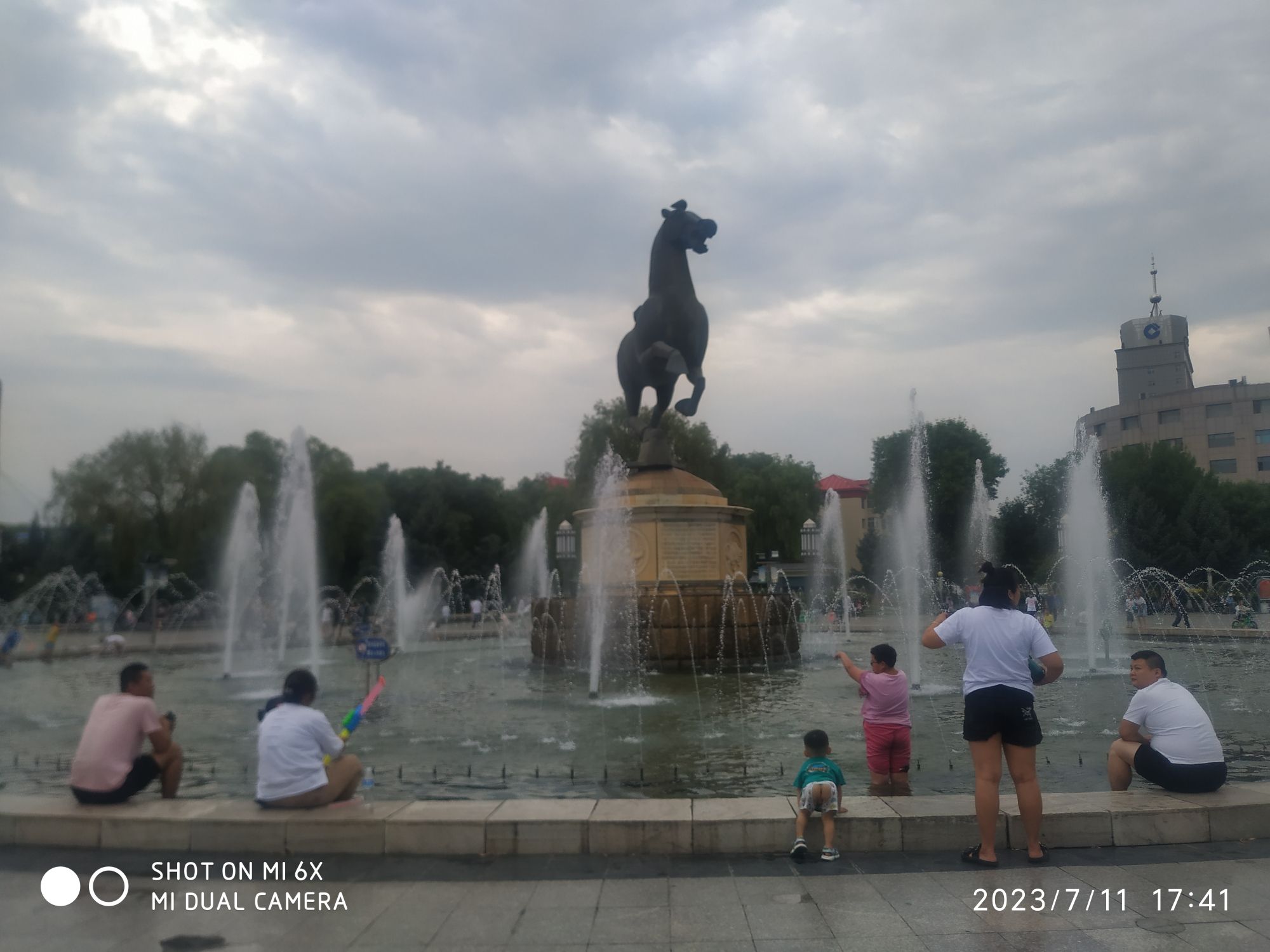 喷泉广场旅行图片 1