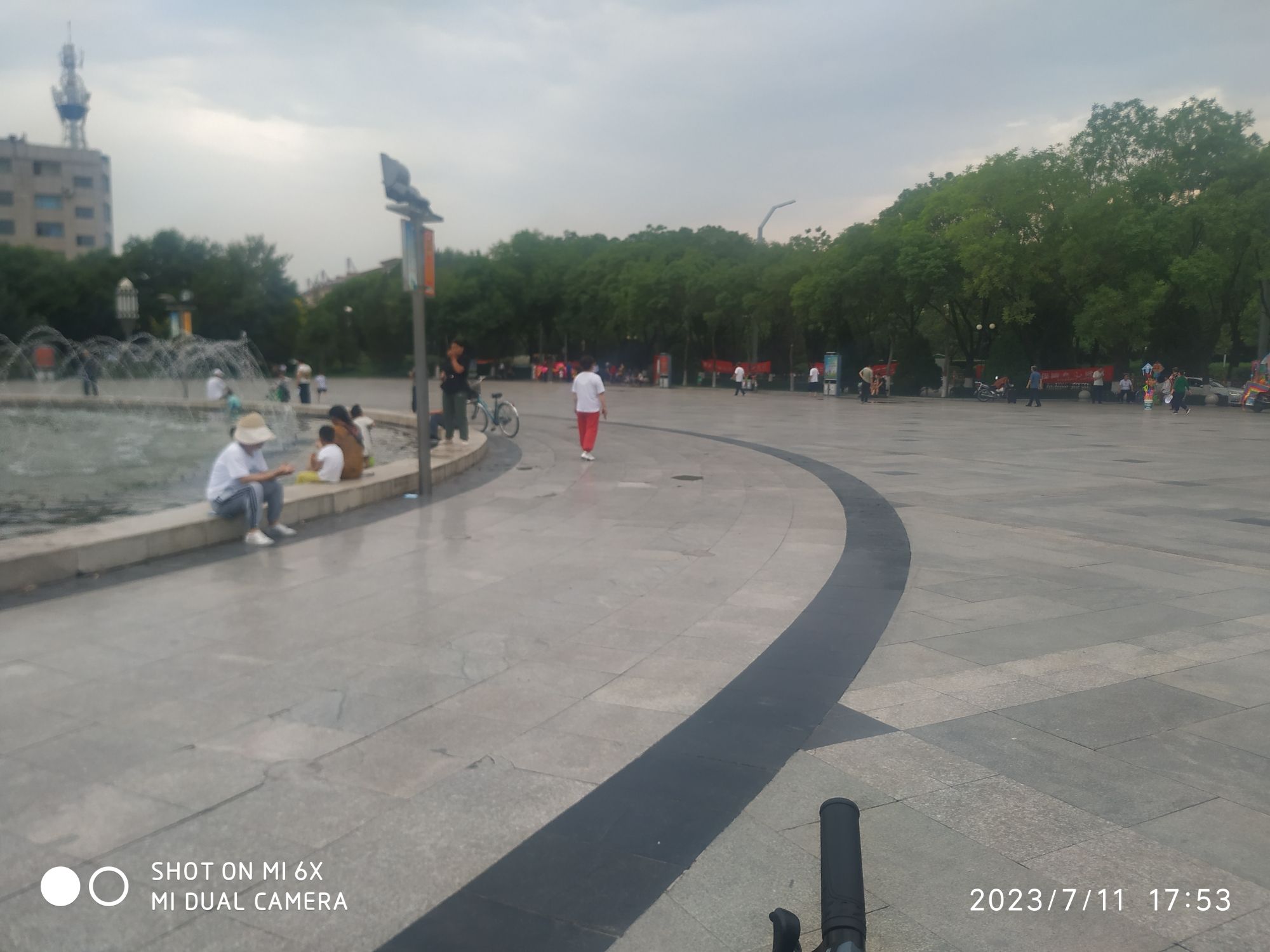 喷泉广场旅行图片 3