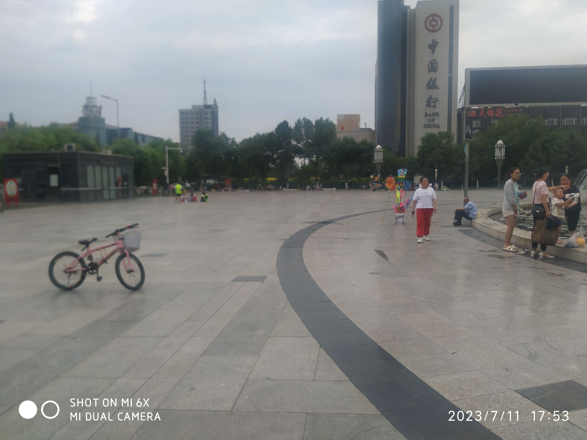 喷泉广场旅行图片 2