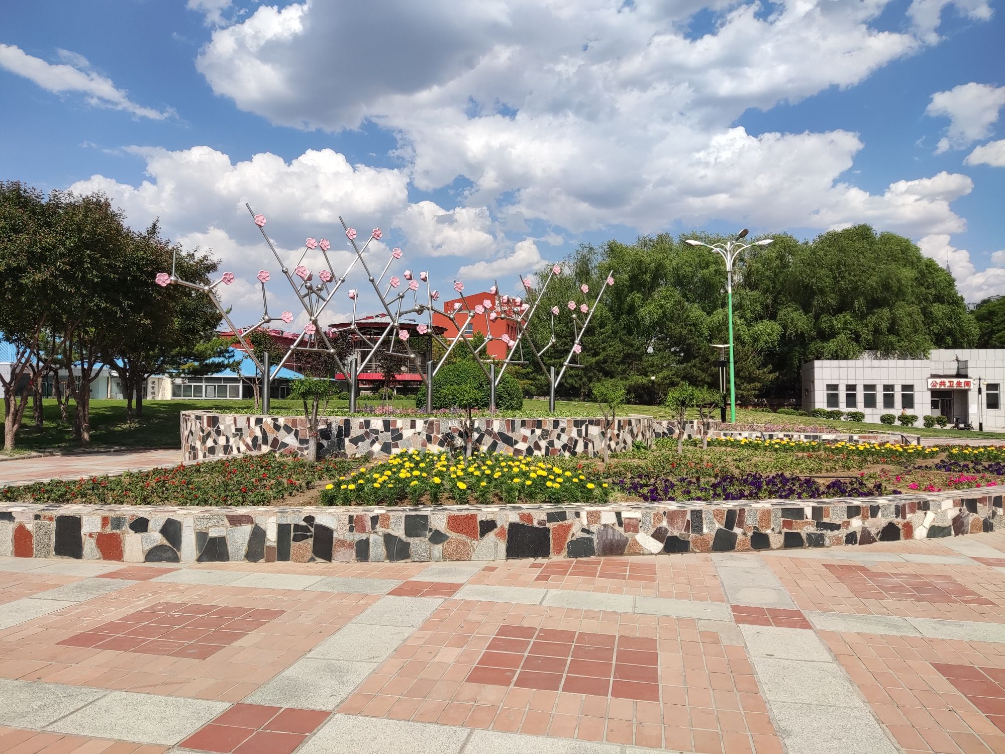 花卉广场旅行图片 3