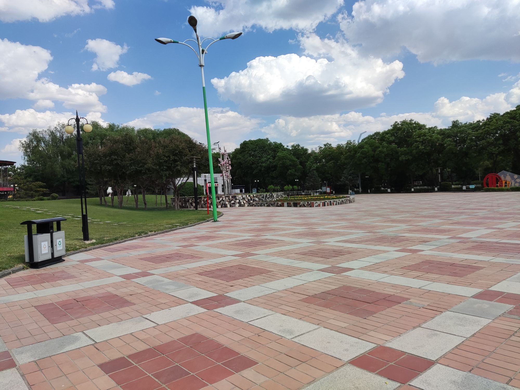 花卉广场旅行图片 1