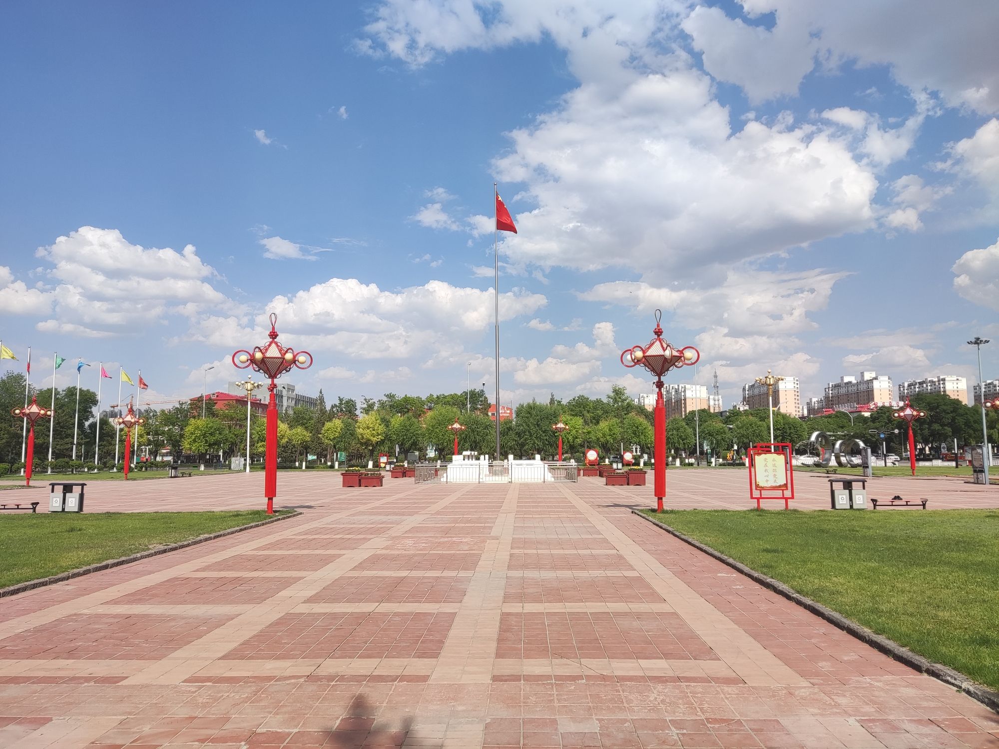 国旗广场旅行图片 1