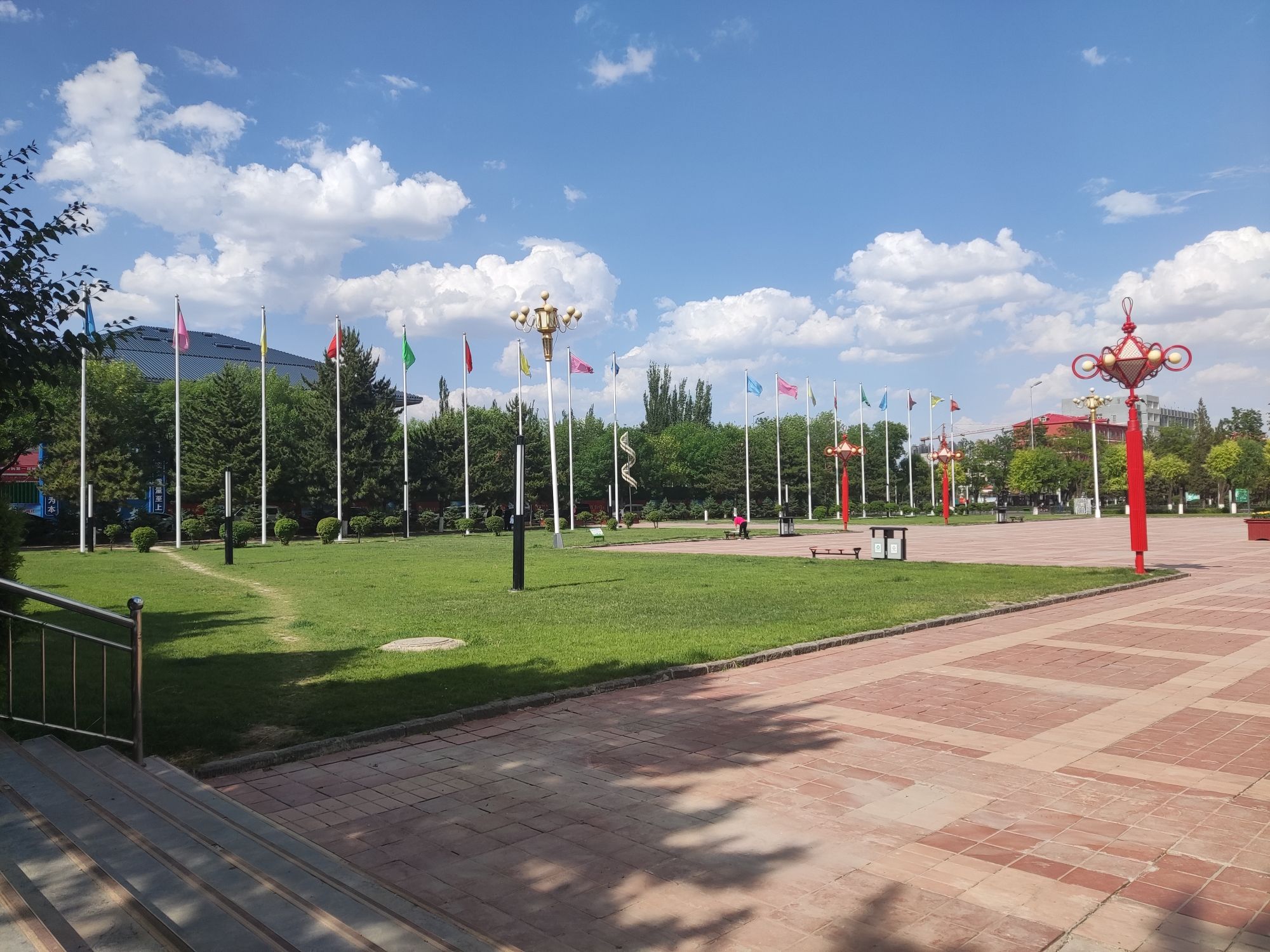 国旗广场旅行图片 2