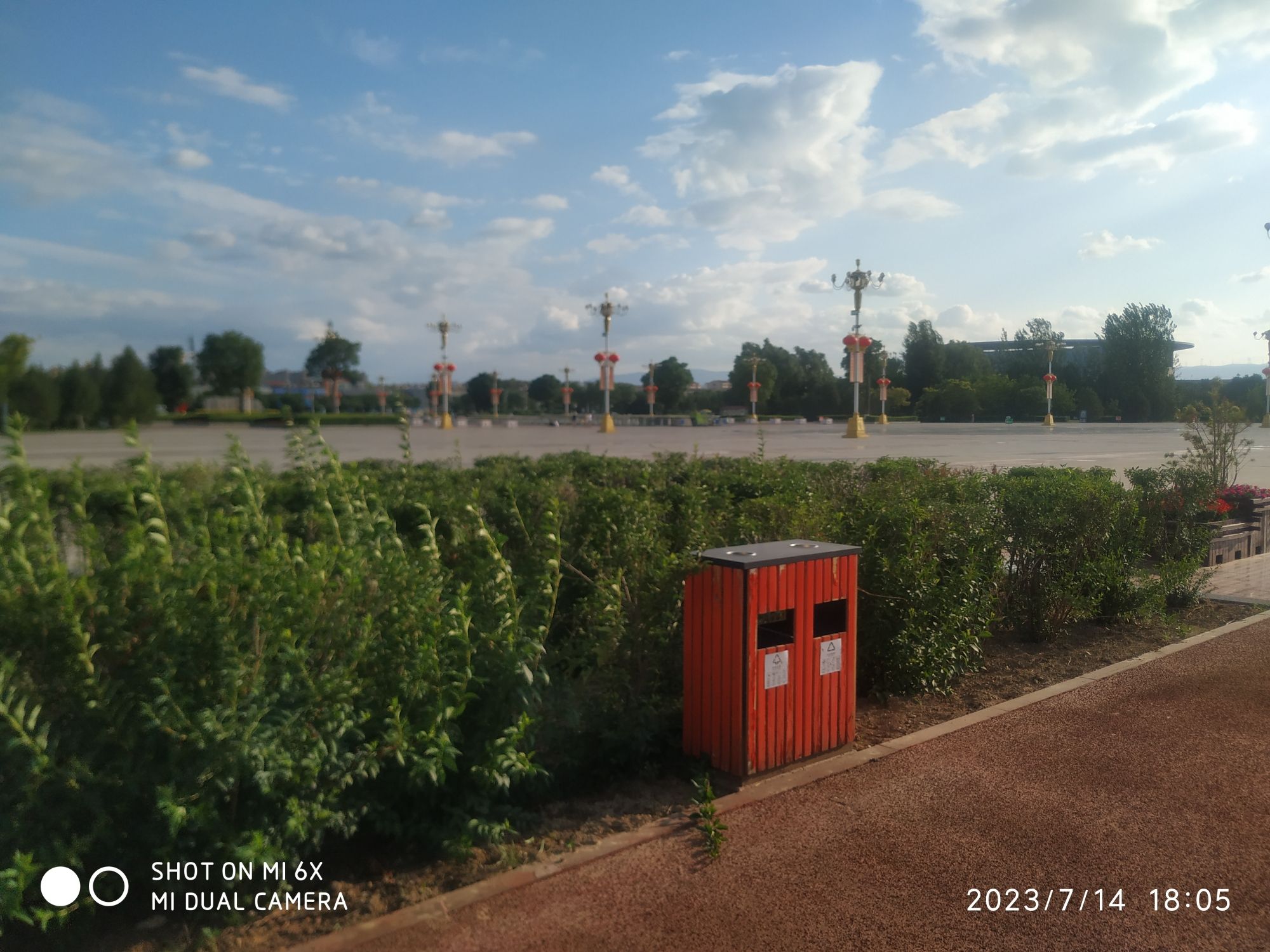 朔州人民公园旅行图片 2