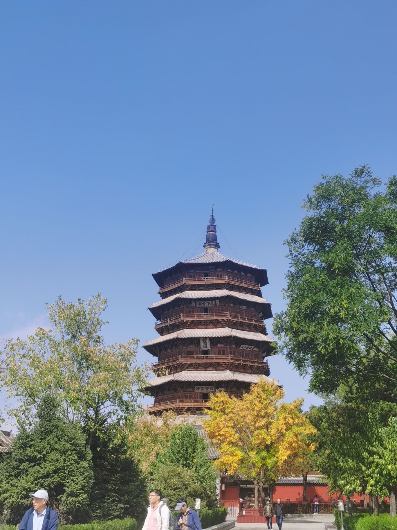 应县木塔旅行图片 1