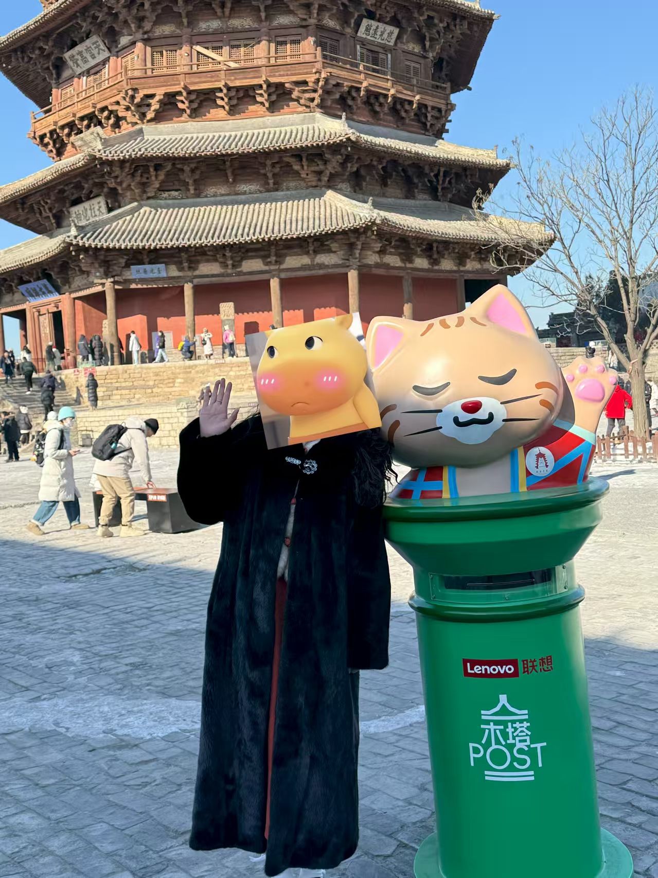 应县木塔旅行图片 3