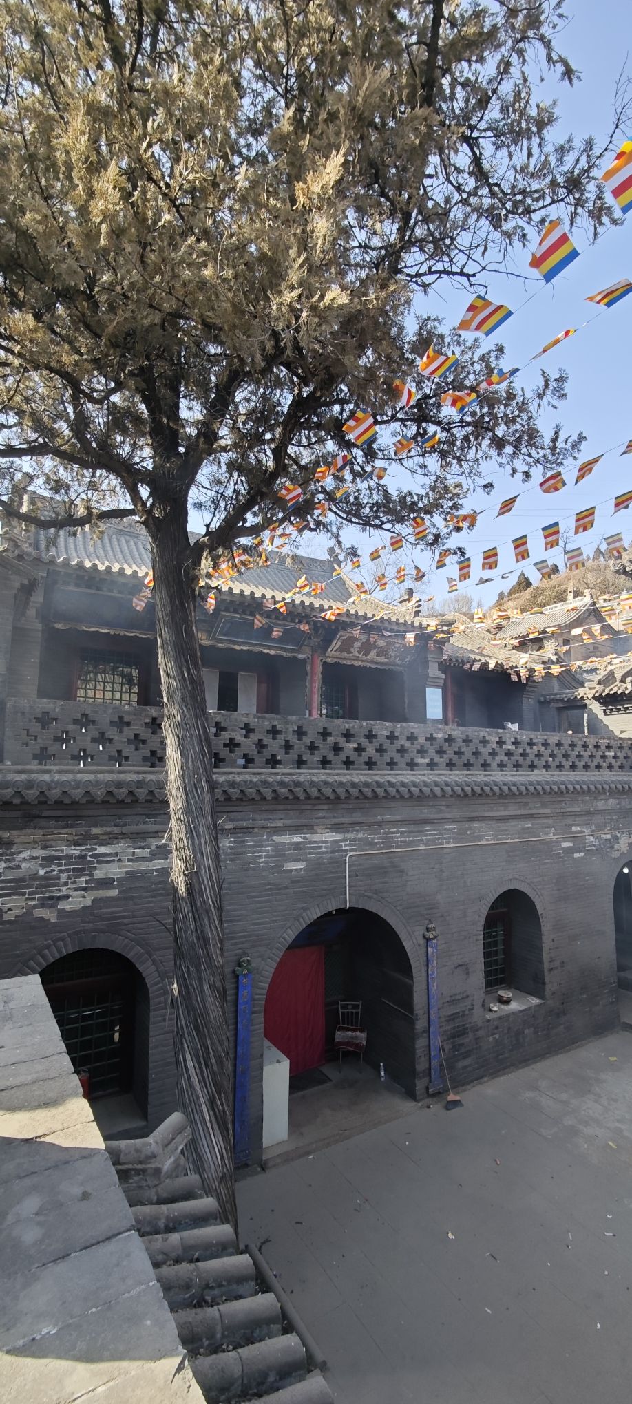 海潮禅寺实景照片