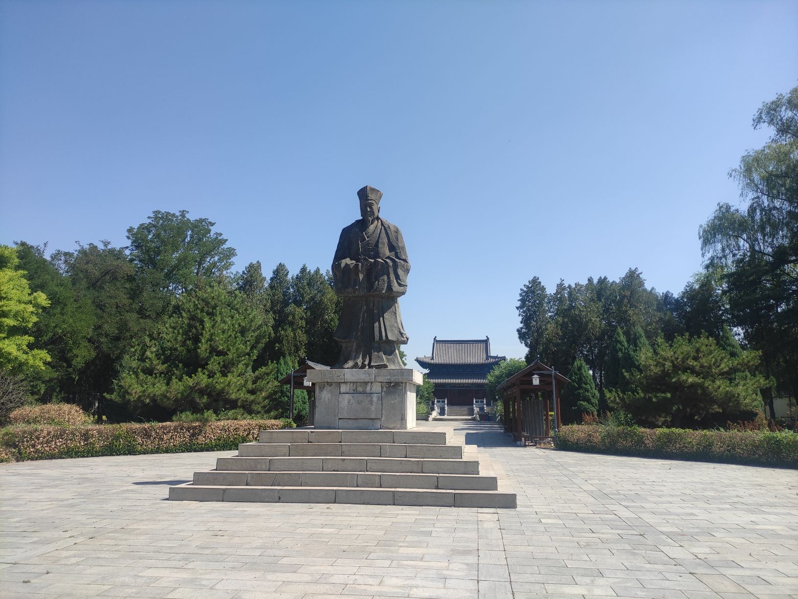 元好问墓旅行图片 1