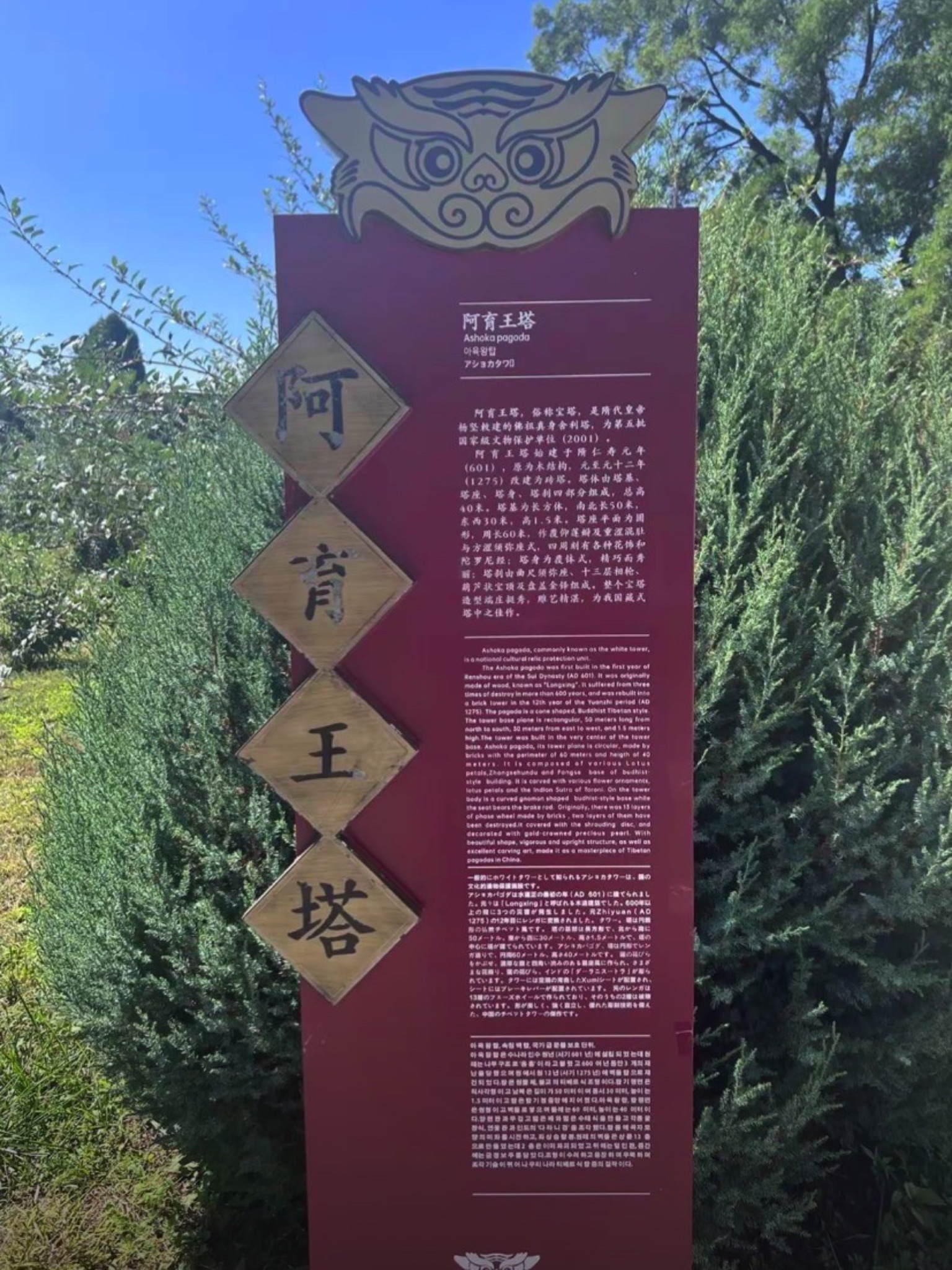 阿育王塔旅行图片 2