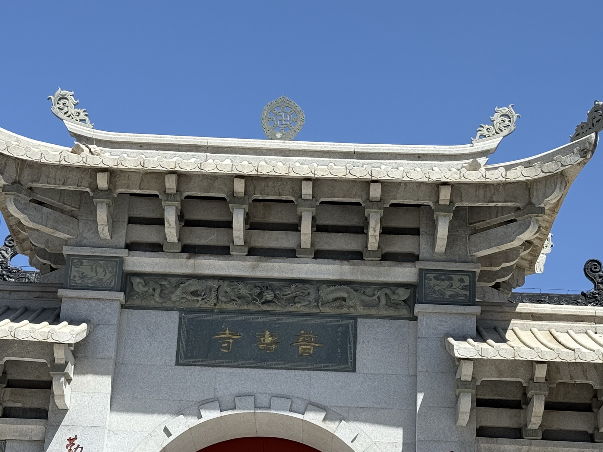 普寿寺实景照片
