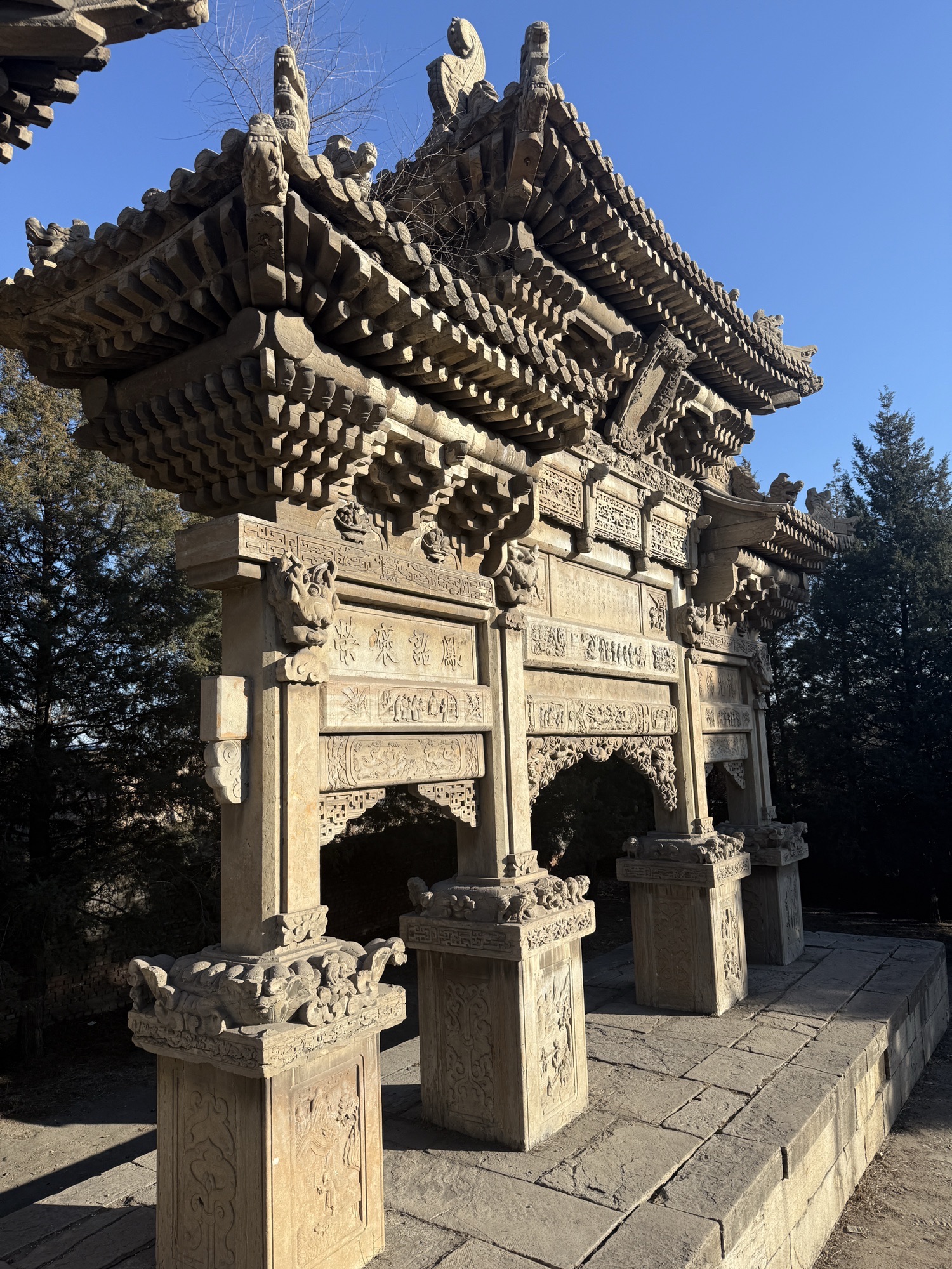 朱氏牌楼旅行图片 2