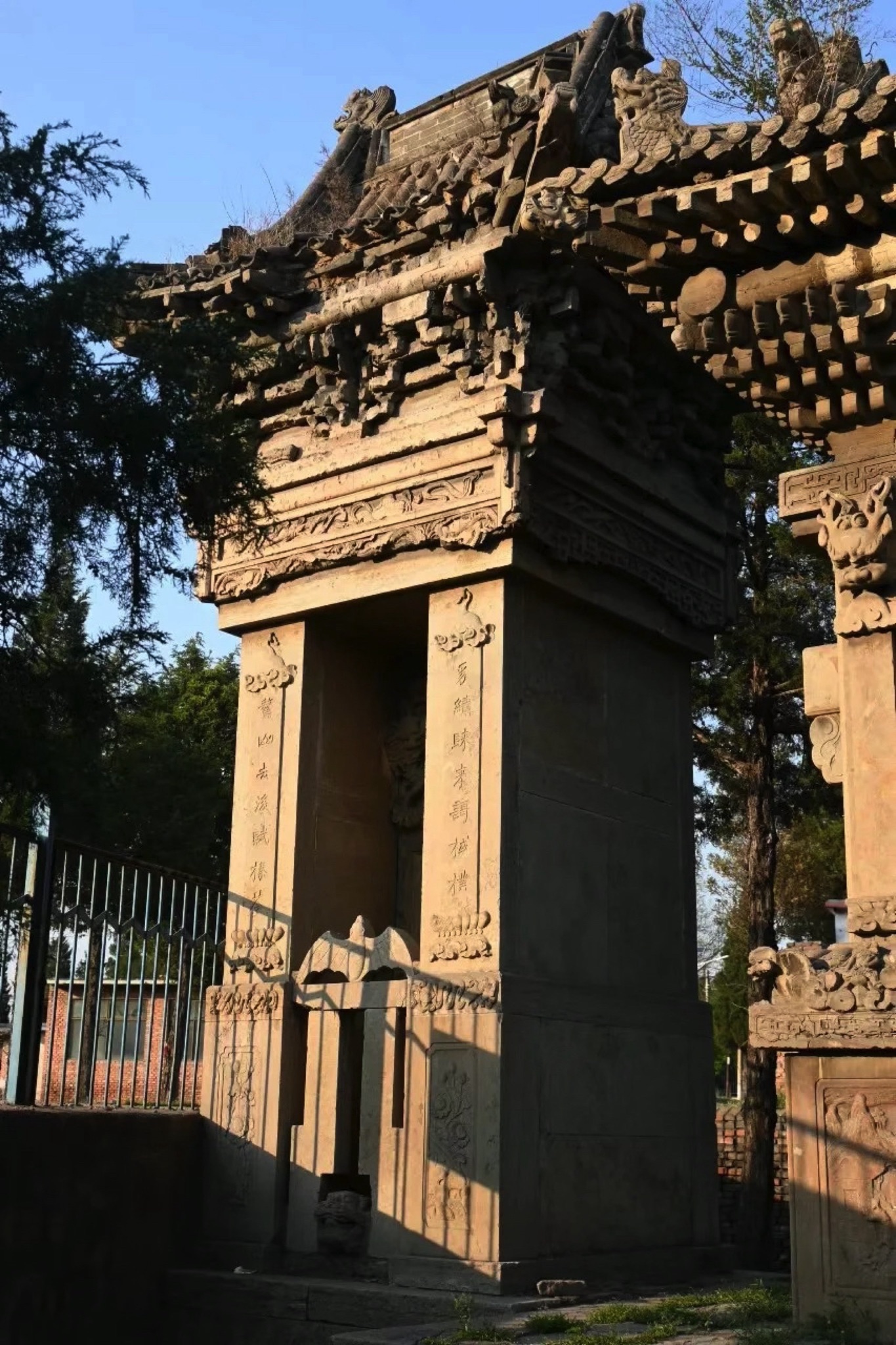 朱氏牌楼旅行图片 1