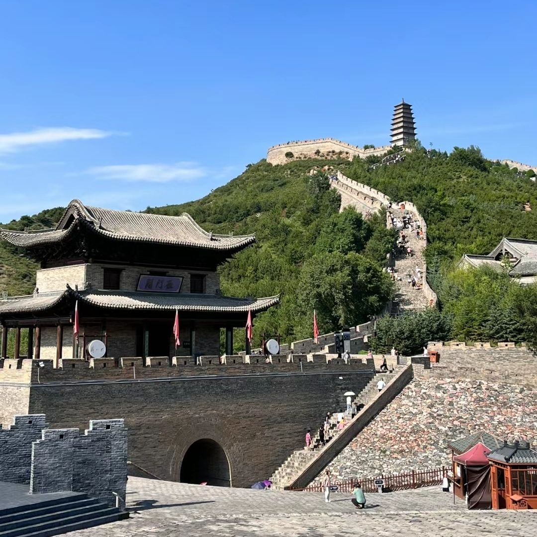 雁门关景区旅行图片 1