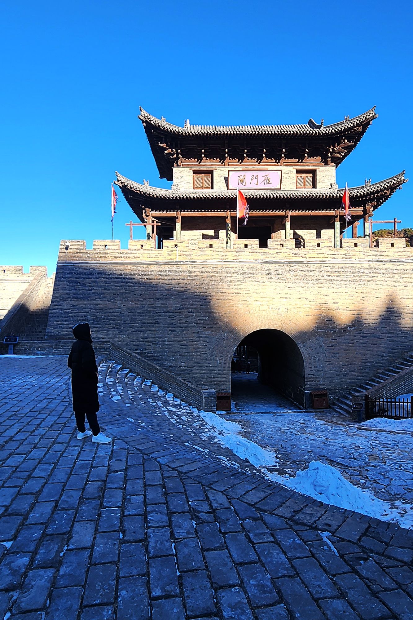 雁门关景区旅行图片 2
