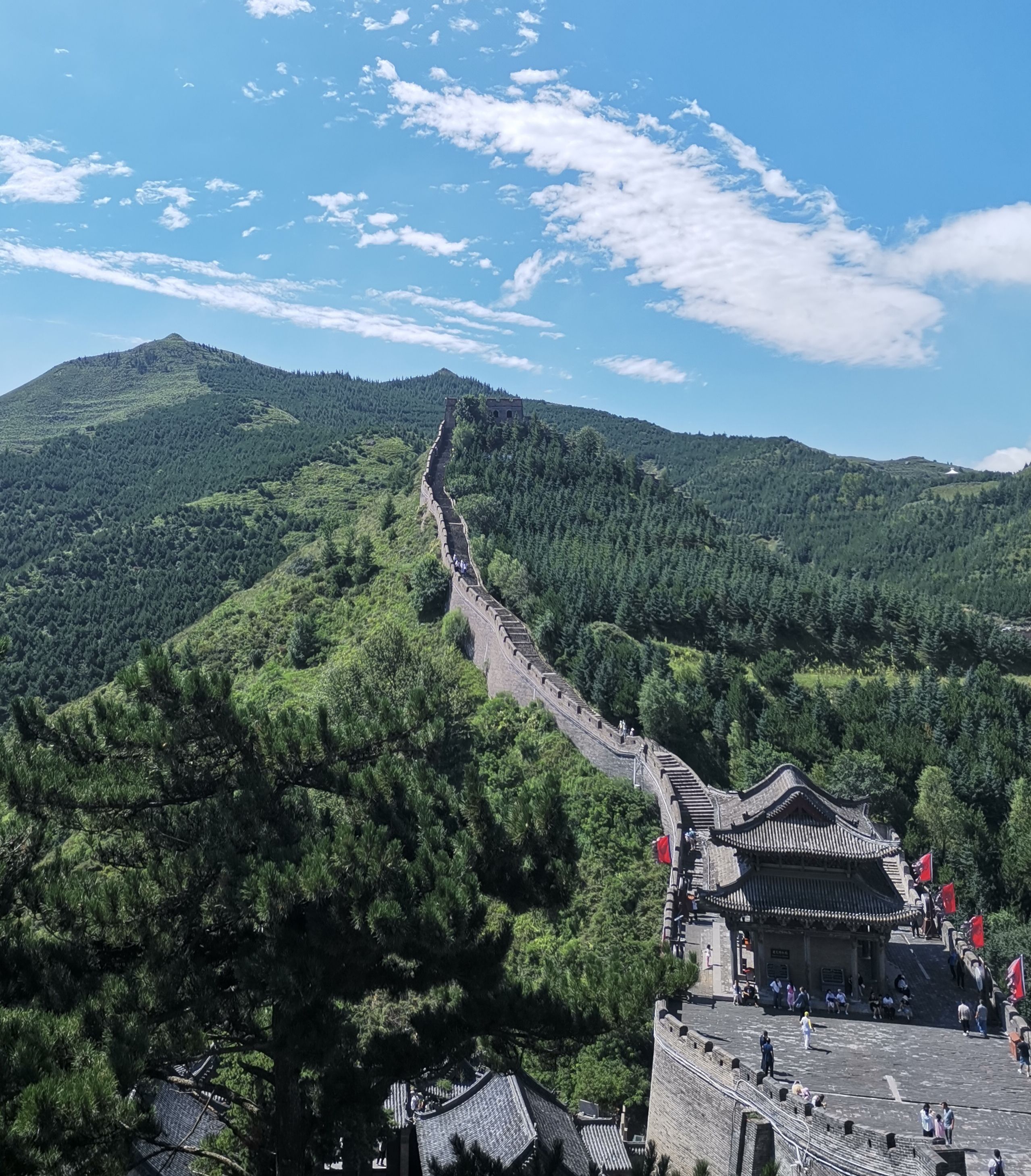 雁门关景区旅行图片 1